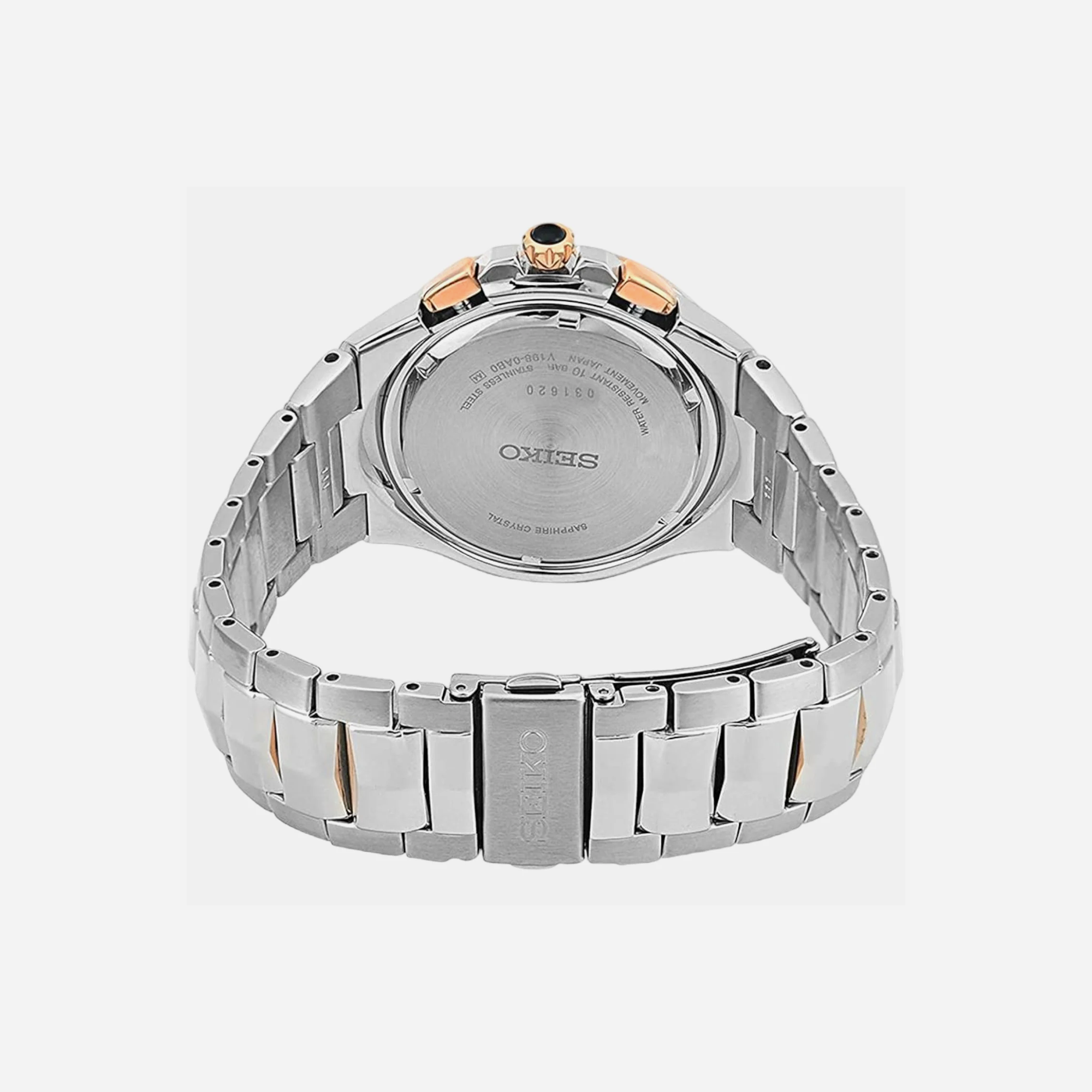 Seiko Coutura Solar Watch - SSC788P9 Men's – Multi - view 3