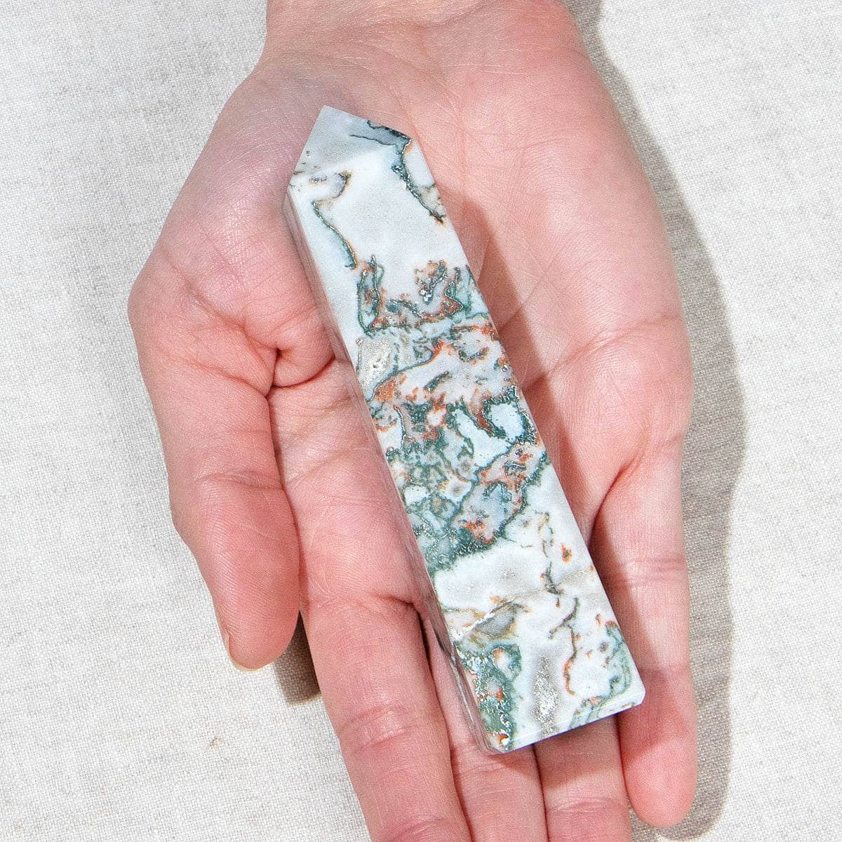 Tiny Rituals Tree Agate Tower - view 2