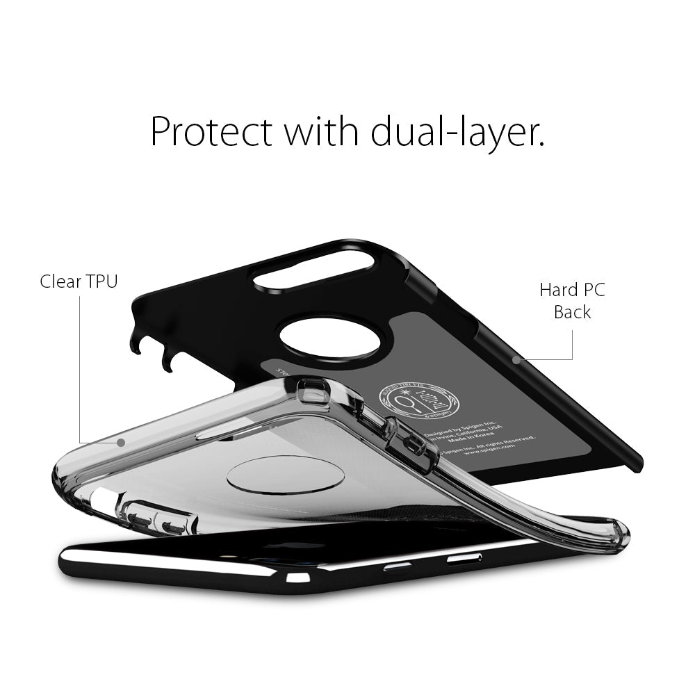 iPhone 7 Plus iPhone 7 Series - Hybrid Armor – Black - view 11