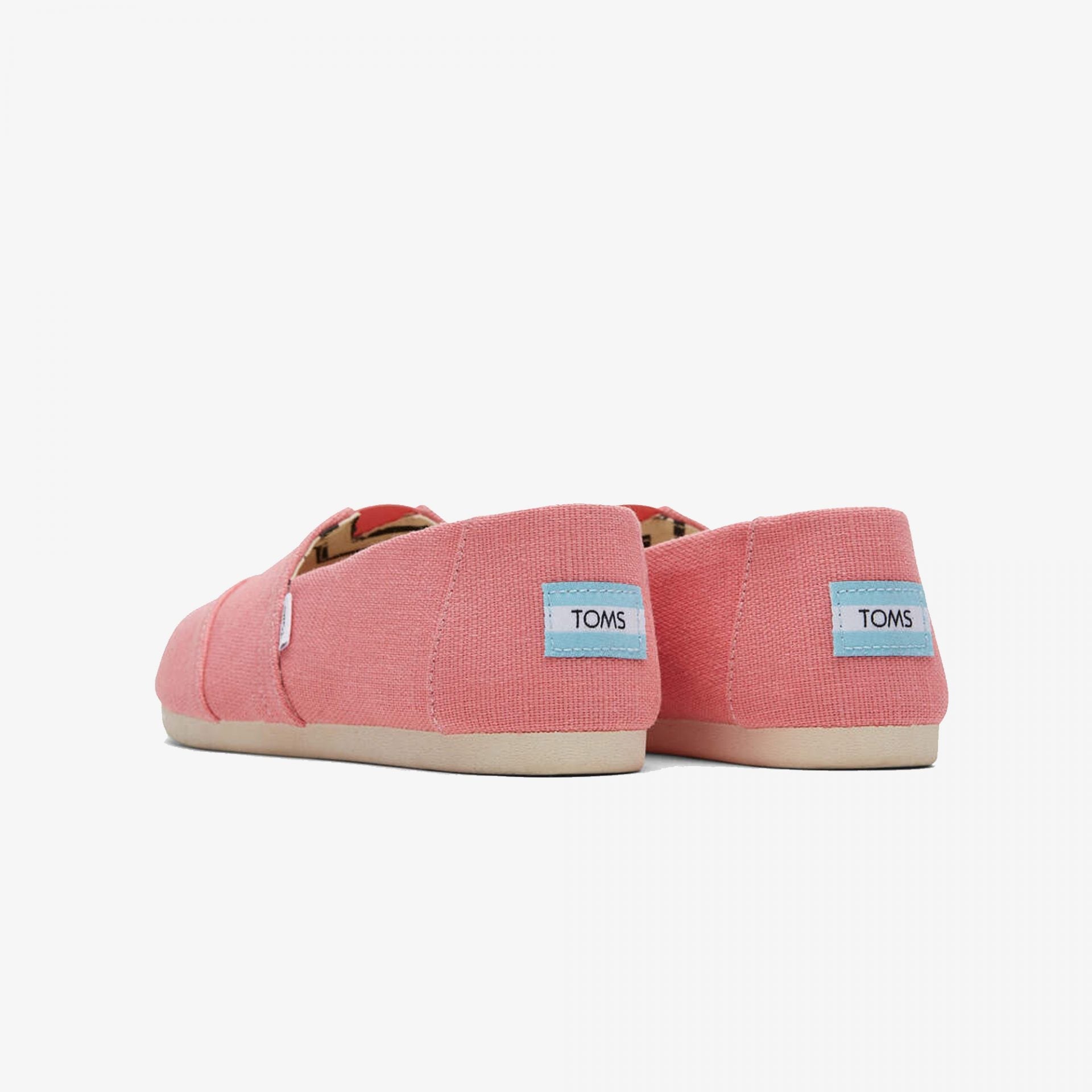 Toms | ALPARGATA HERITAGE CANVAS { AYRSHIRE / CABBAGE ROSE - view 2