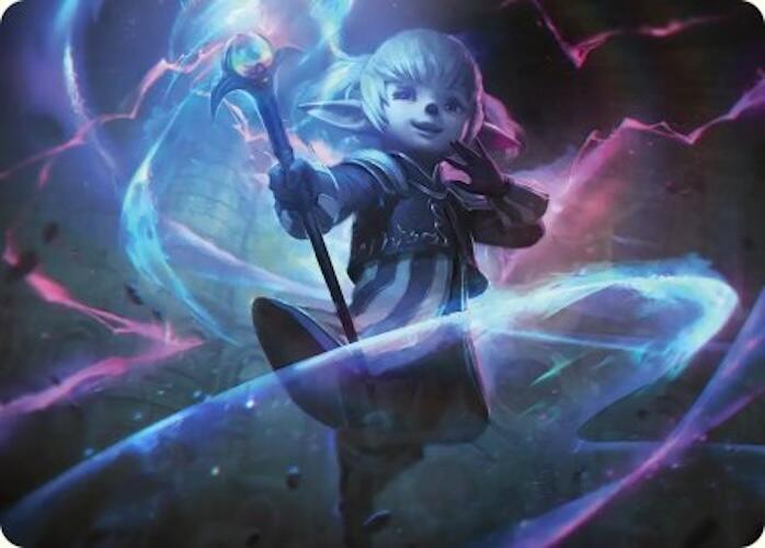 Shantotto tactician magician – 16/53 - Shantotto, Tactician Magician Art Card [FINAL FANTASY: Art Series] [Non-Stamped]