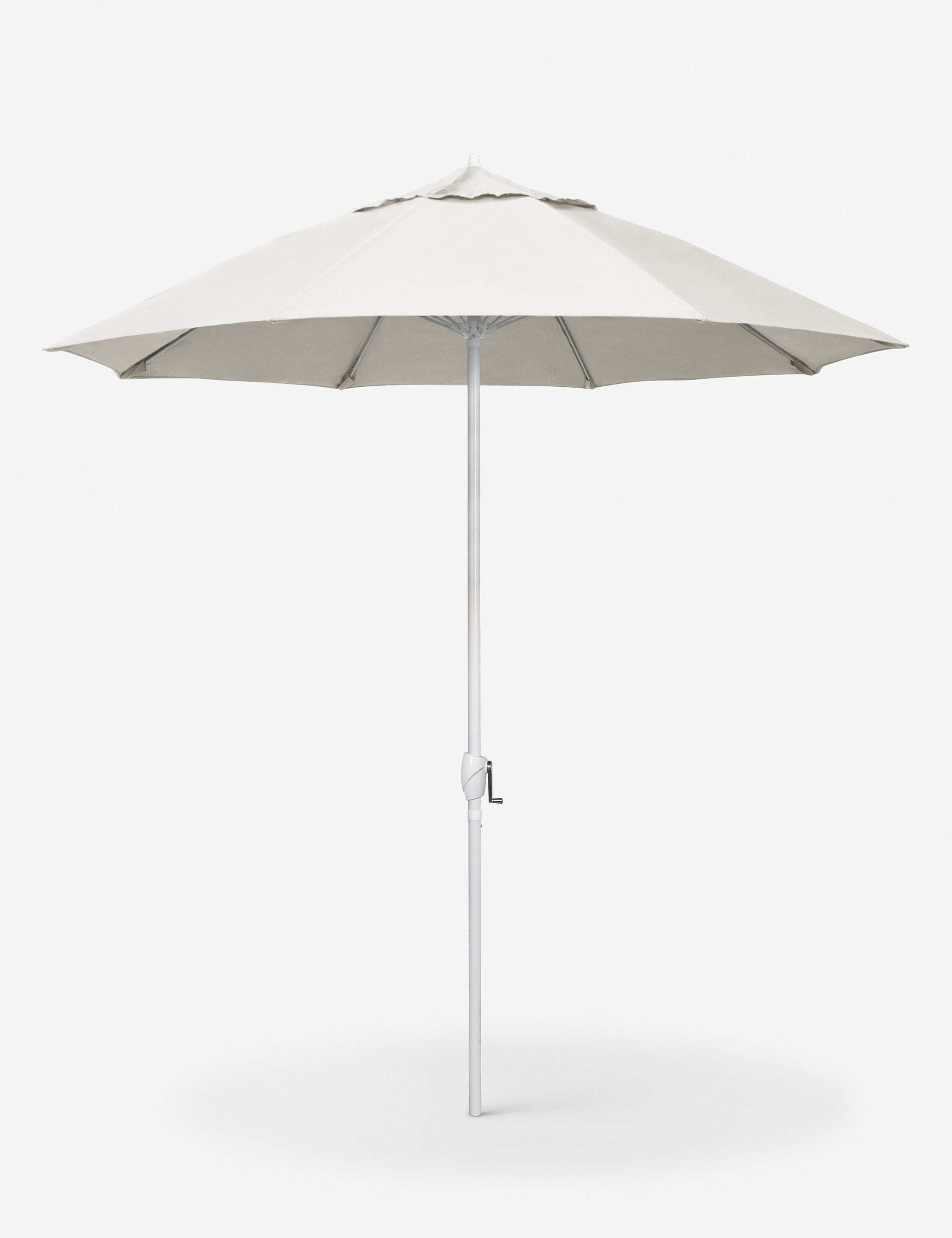 Lulu and Georgia Romagna 7' 6" Round Outdoor Umbrella - view 4