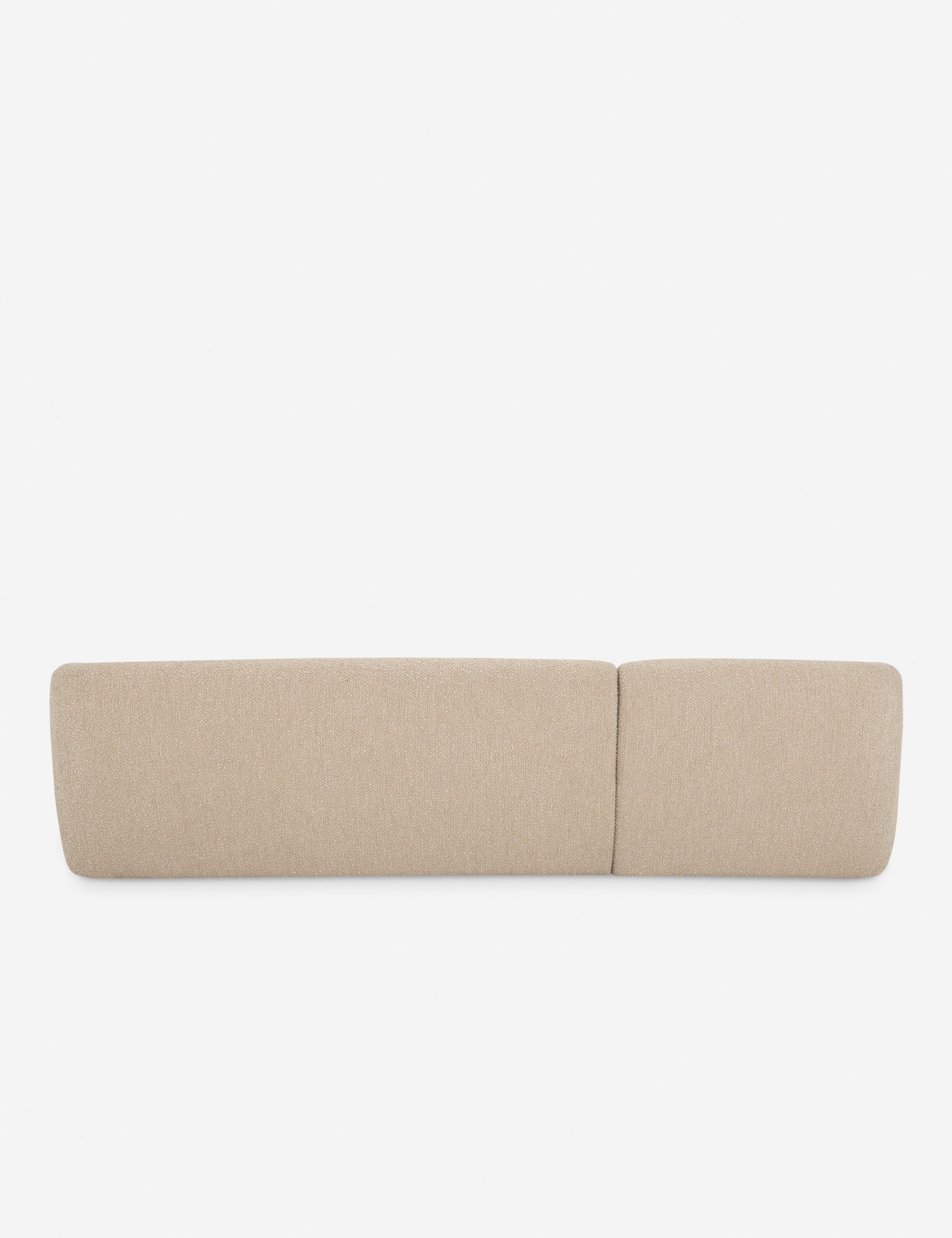 Lulu and Georgia Orza Sectional Sofa – Taupe Boucle - view 6