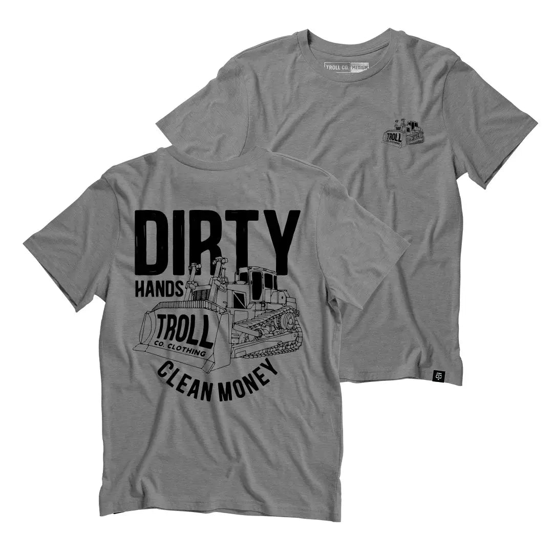 Radial DHCM Dozer Tee – Nickel