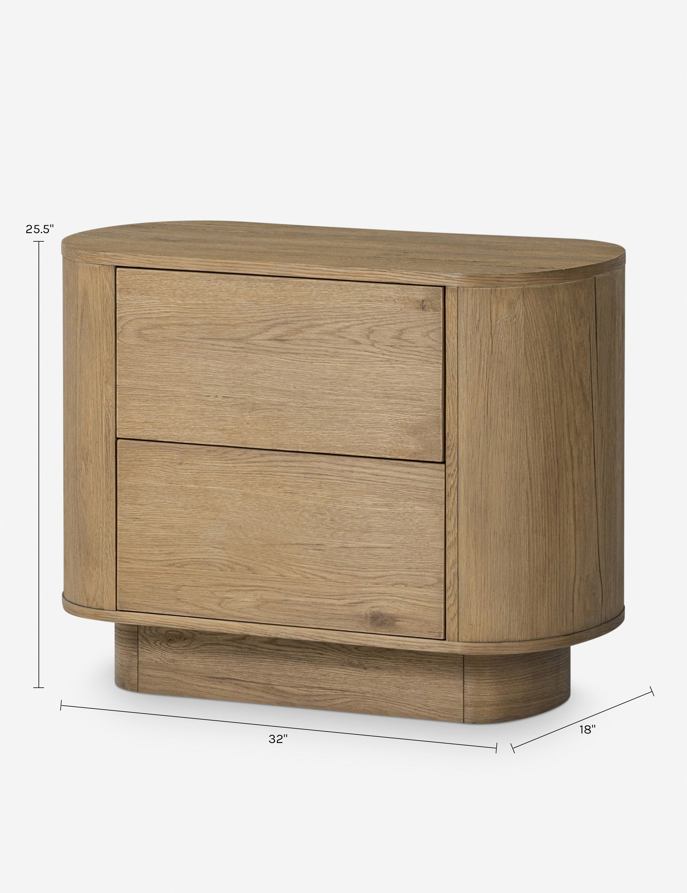 Lulu and Georgia Gilda Nightstand - view 18