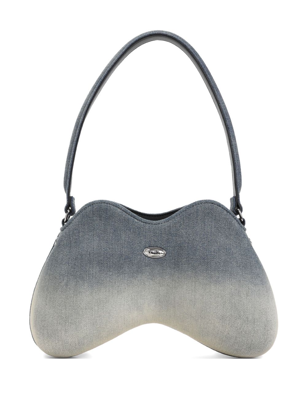 Diesel double-d denim shoulder bag – Cotton 100%