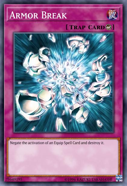 Yu-Gi-Oh! Armor Break - AST-055 - Common - 1st Edition