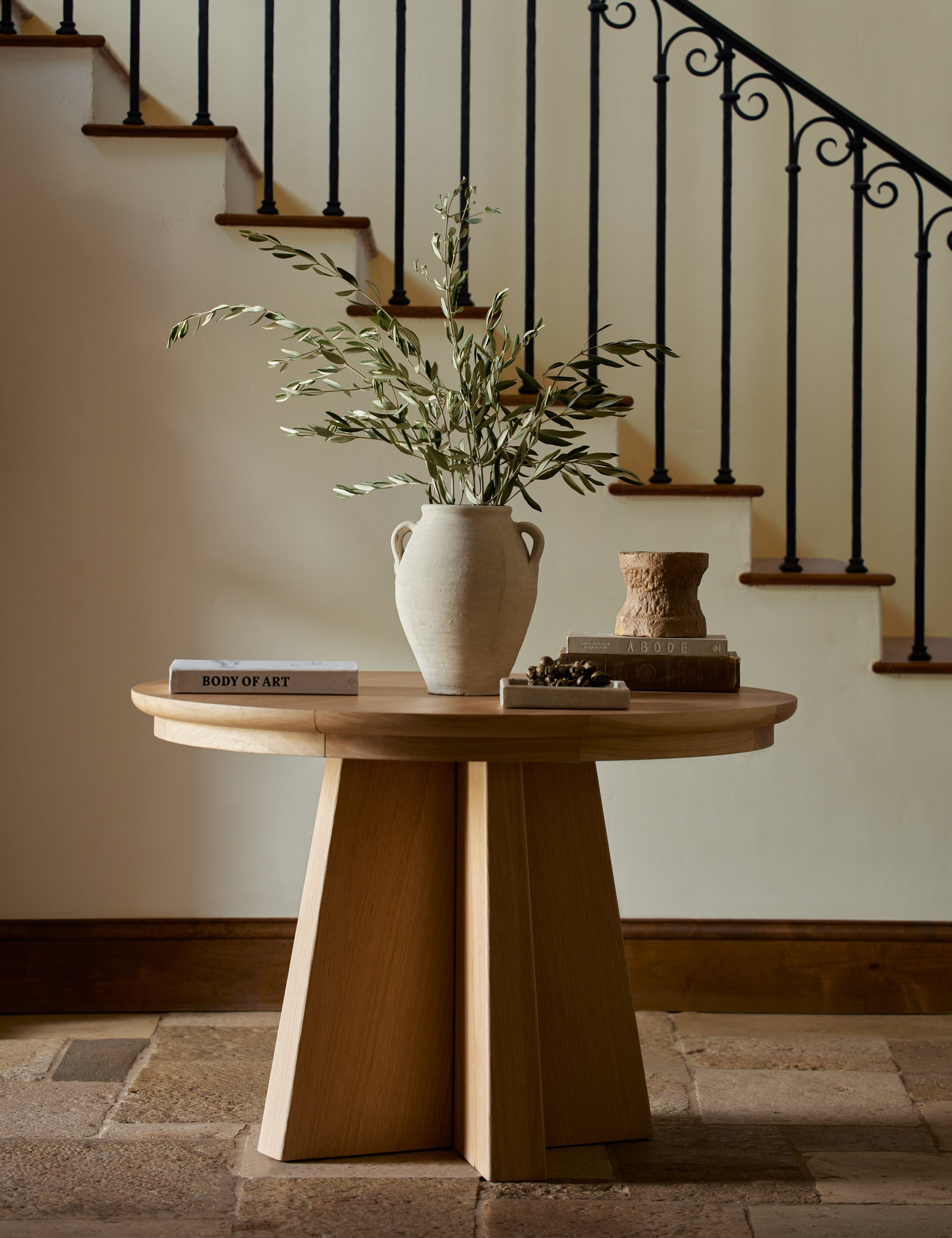 Lulu and Georgia Nycola Extendable Oval Dining Table - view 27