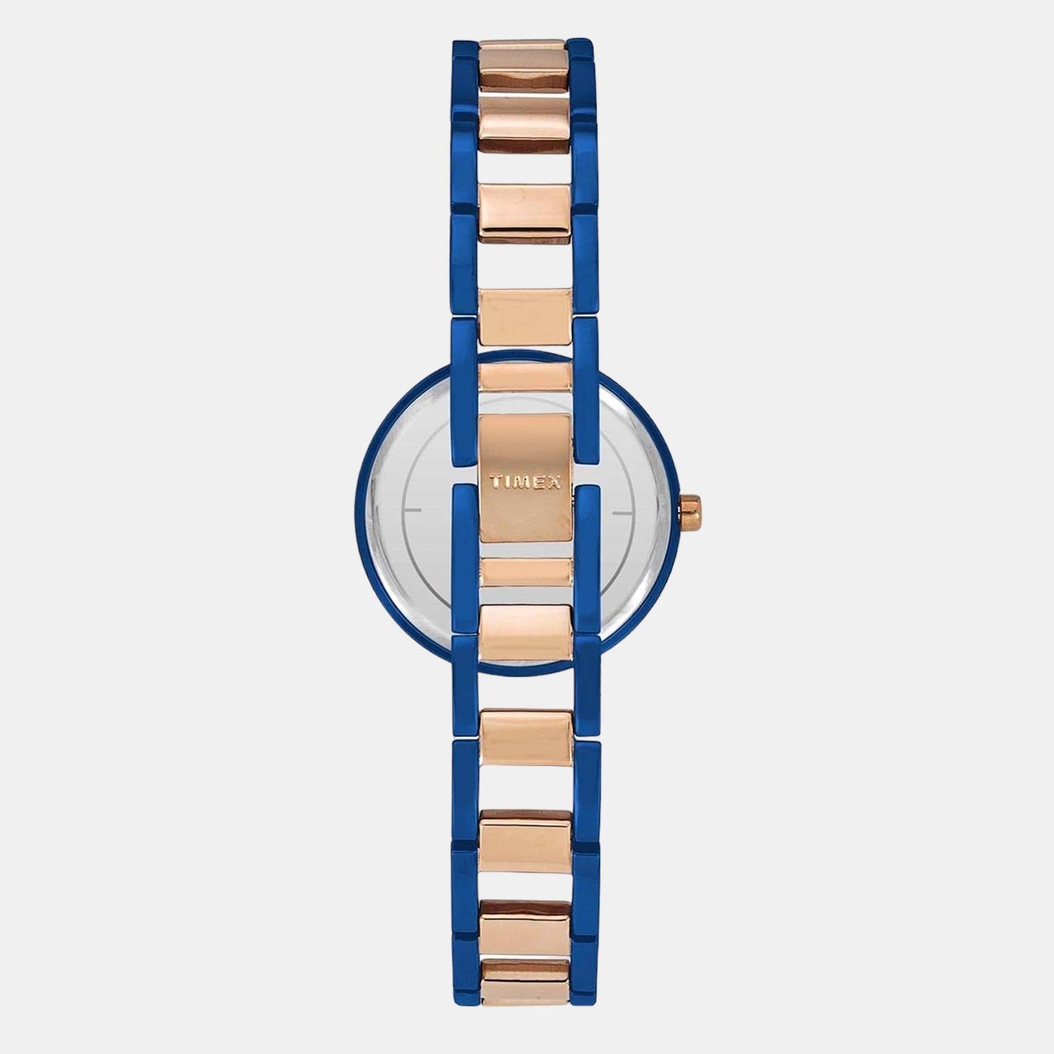 Timex Fria Women Quartz Blue Dial Analog Stainless Steel Watch TWEL15303 - view 3