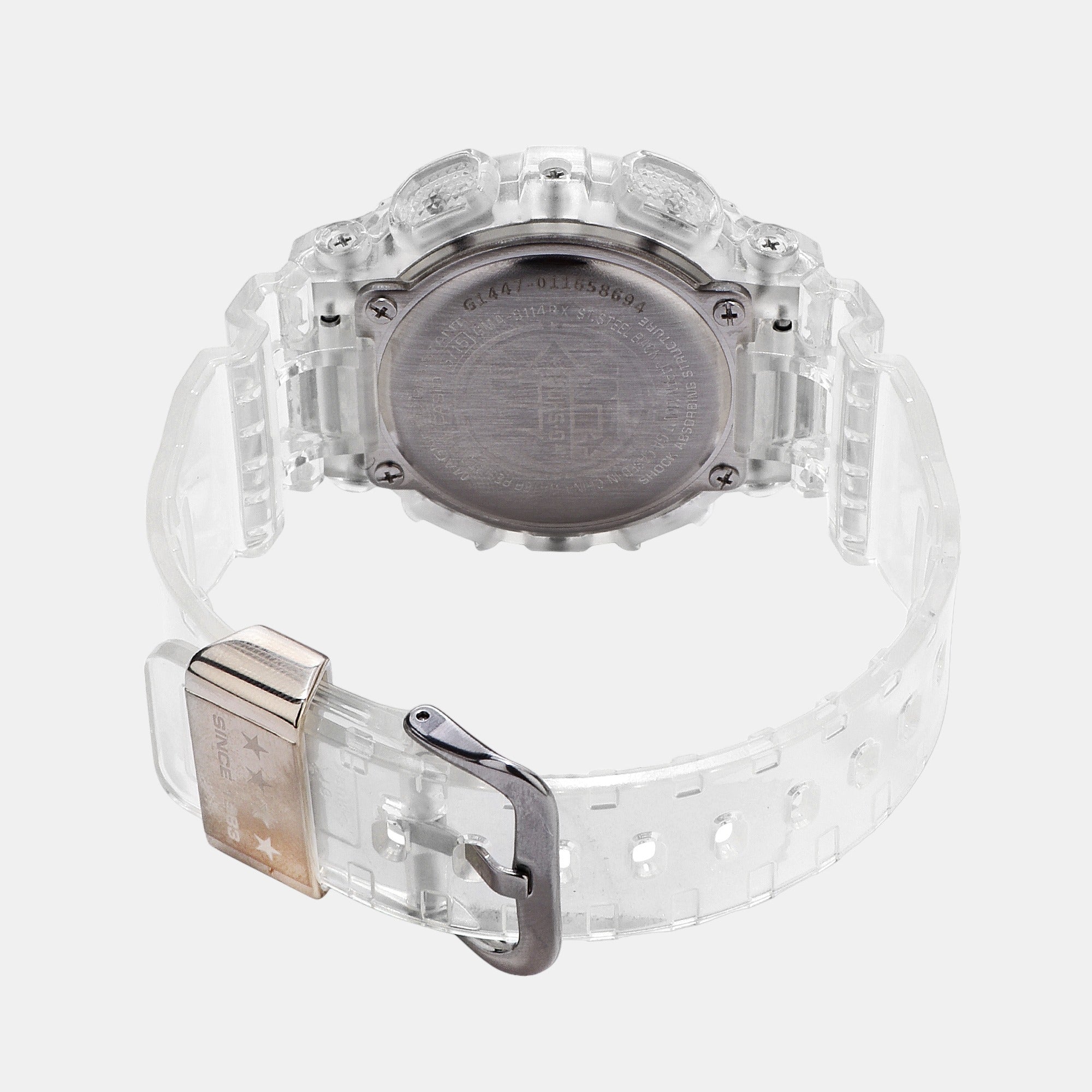 Casio G-Shock Women Quartz Black Dial Analog-Digital Resin Watch G1447 - view 2