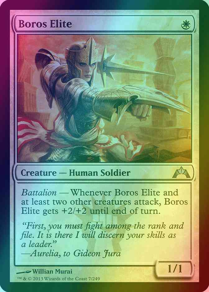 Boros elite 7 – Magic Boros Elite [7] [Gatecrash] [Foil]