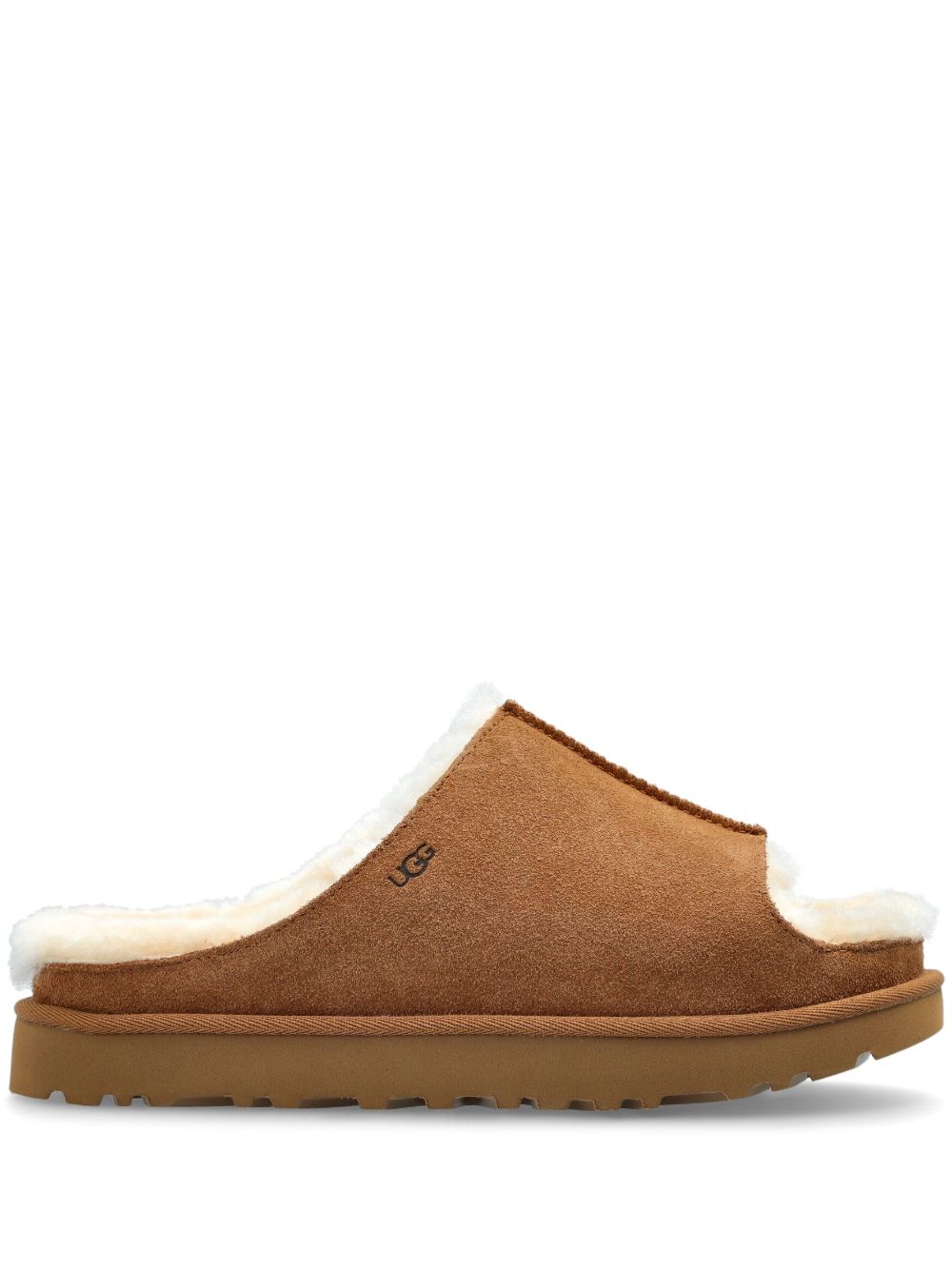 UGG Greenport Slides – Outer: Suede 100%