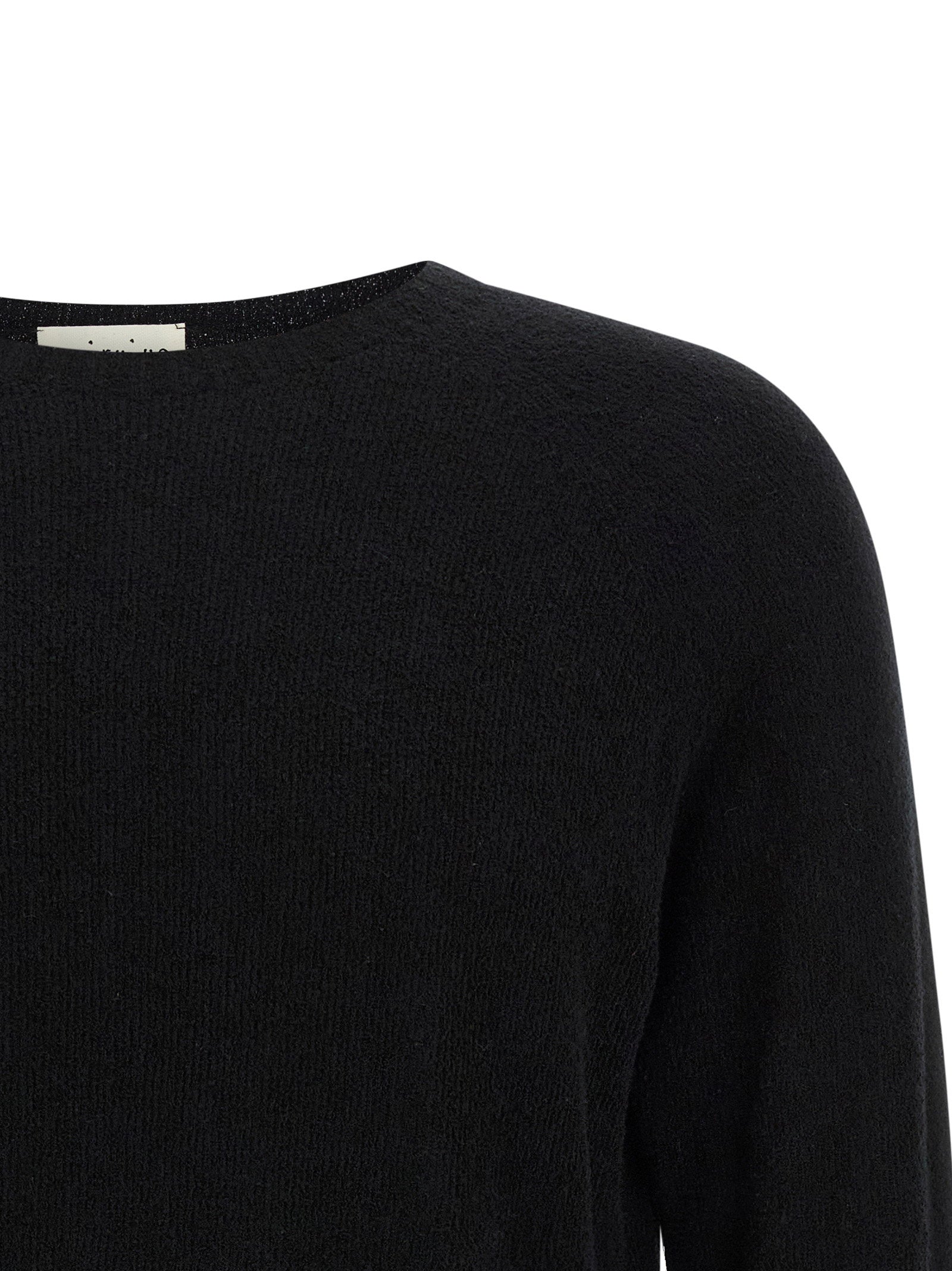 Ma'ry'ya Spongy Effect Sweater - view 3