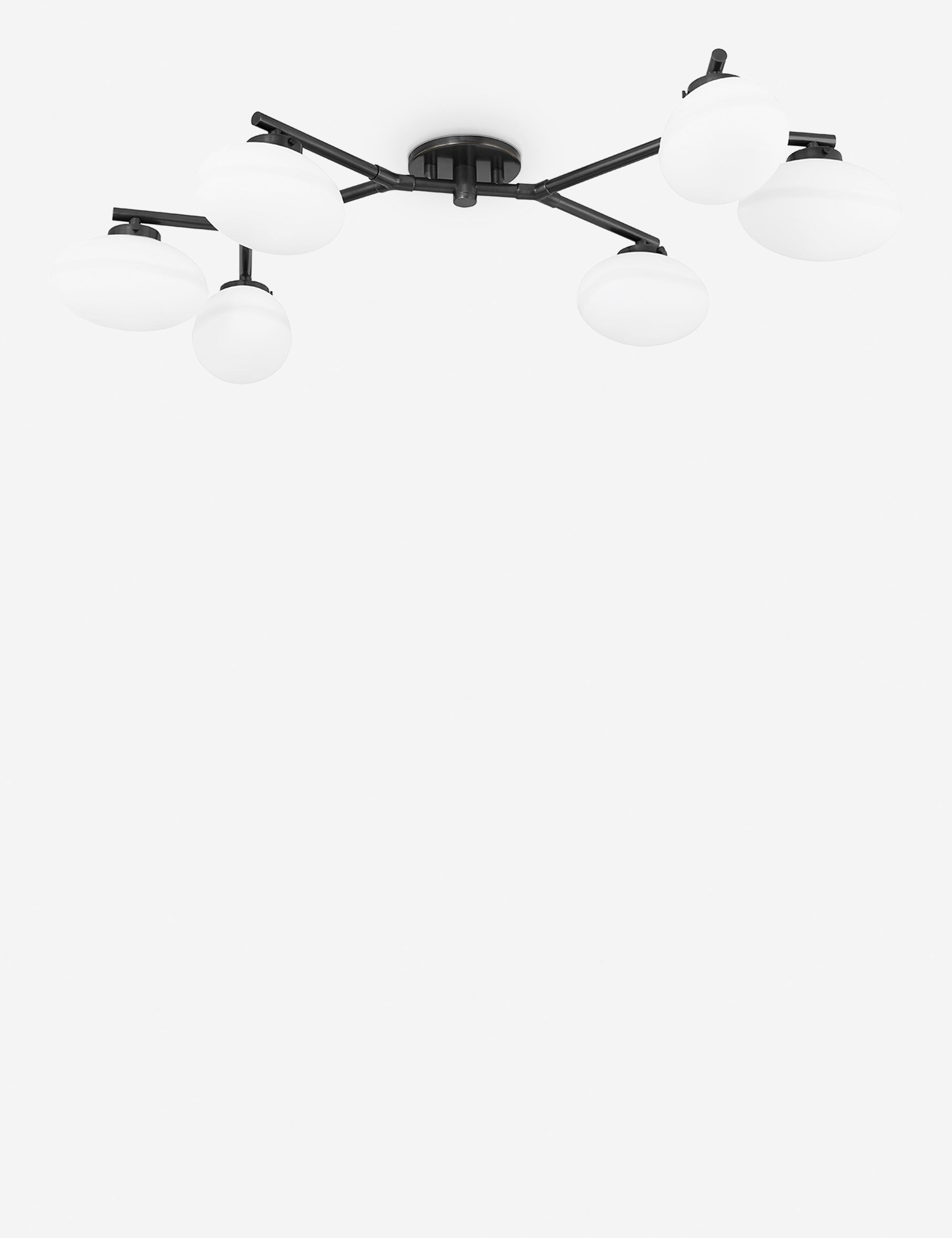 Lulu and Georgia Solange Semi-Flush Mount Light