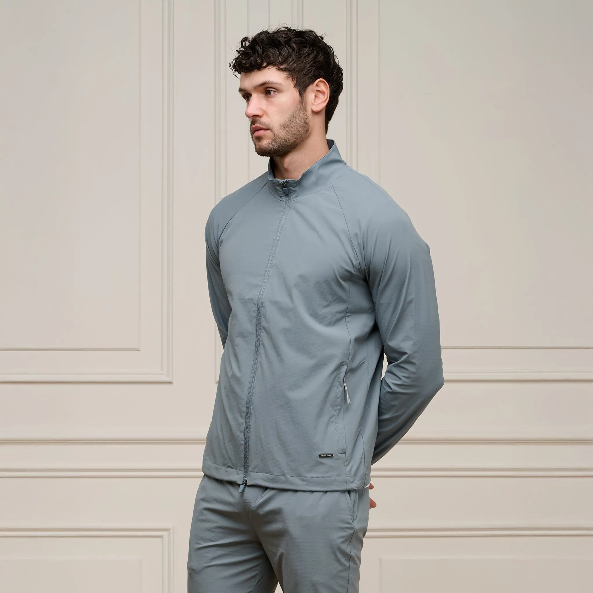 Belier Essential Steel Blue Jacket - view 2
