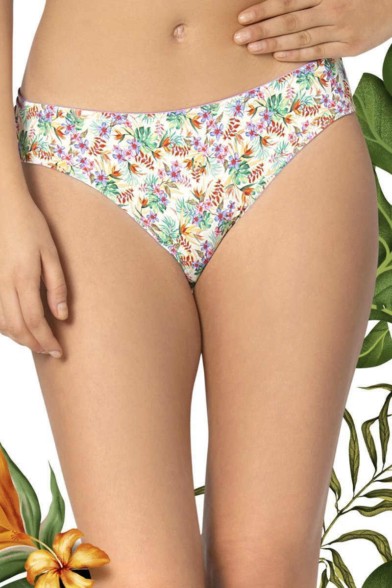 amante Tropical Print Bikini - Tropical Pr