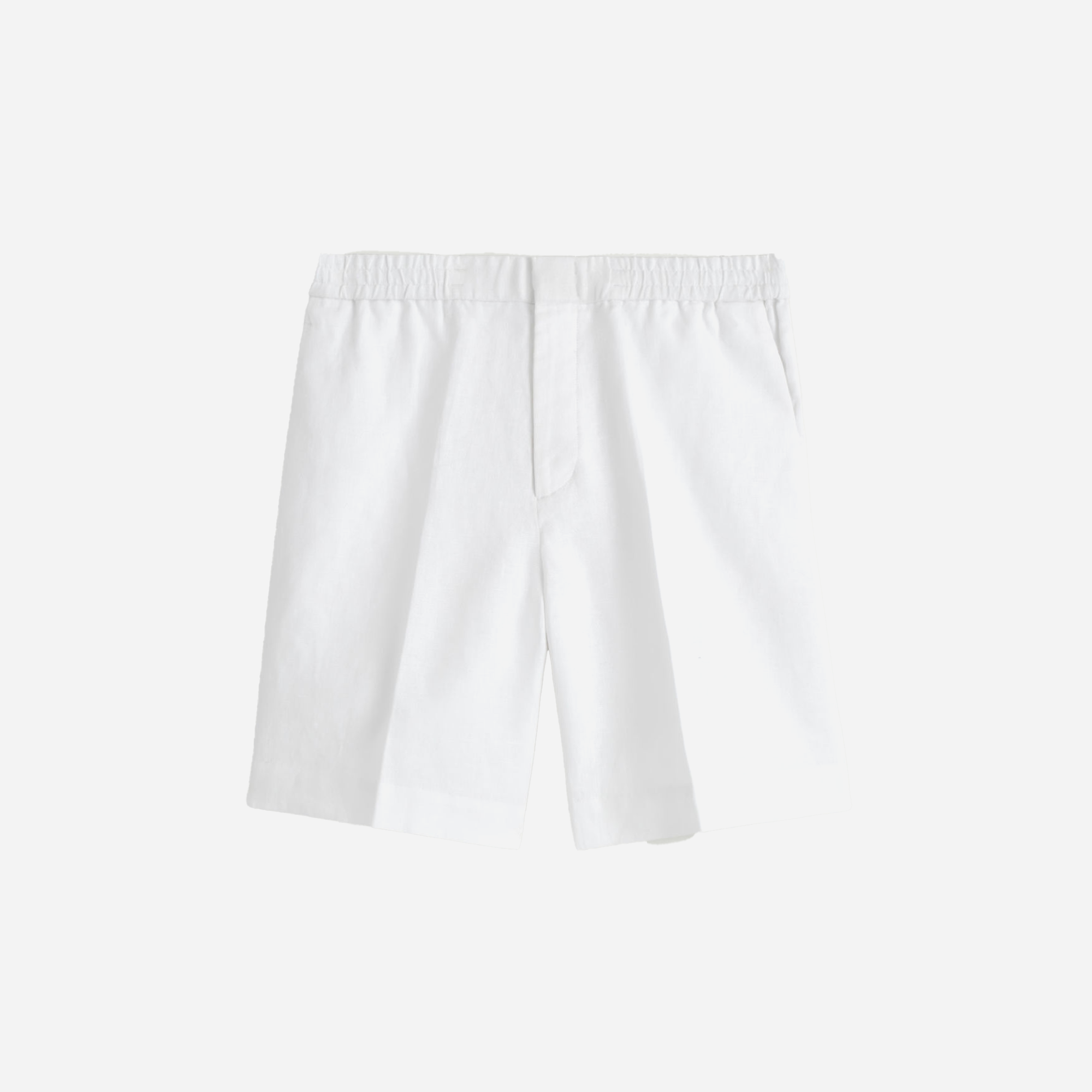 Cos Elasticated Linen Shorts - view 4