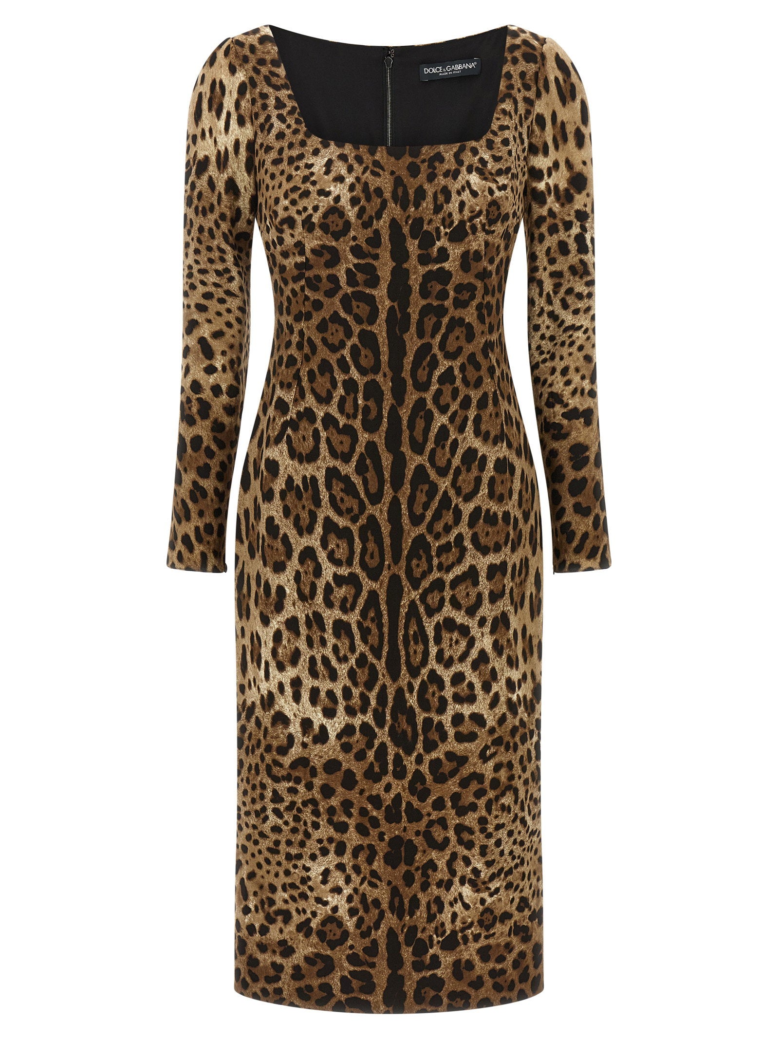 Dolce & Gabbana Leo Dress – 95% viscose, 5% elastane