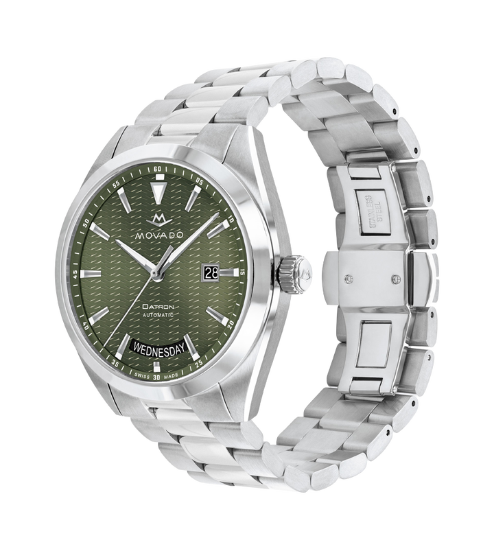 Movado Heritage Series Green Dial Unisex 41MM - view 2