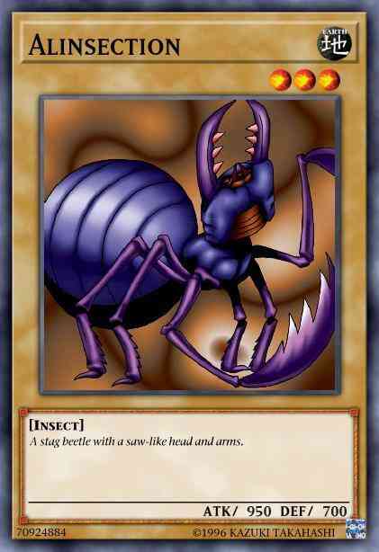 Yu-Gi-Oh! Alinsection - SS03-ENB07 - Common - 1st Edition