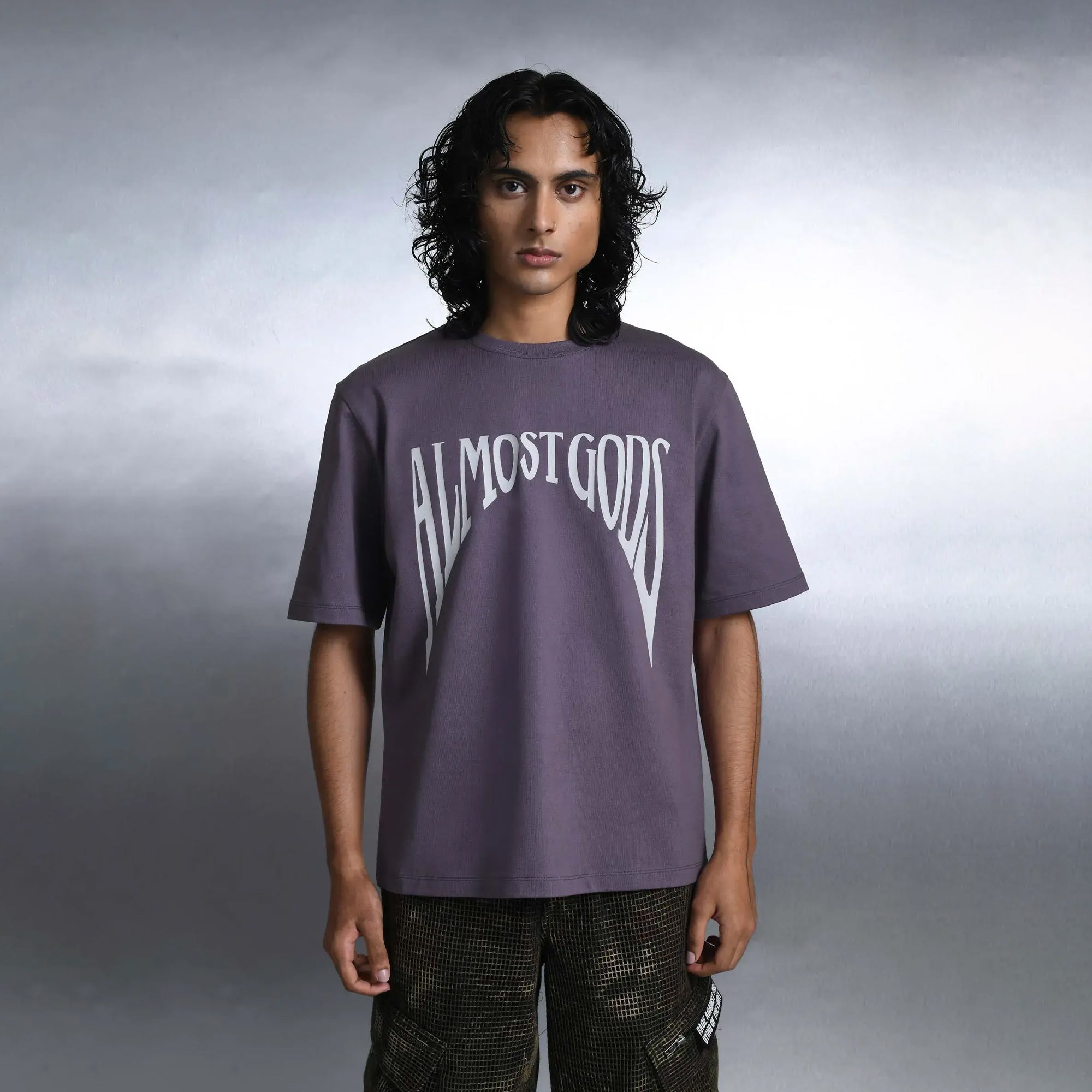 Almost Gods | Gothic Tee { Fig - view 4