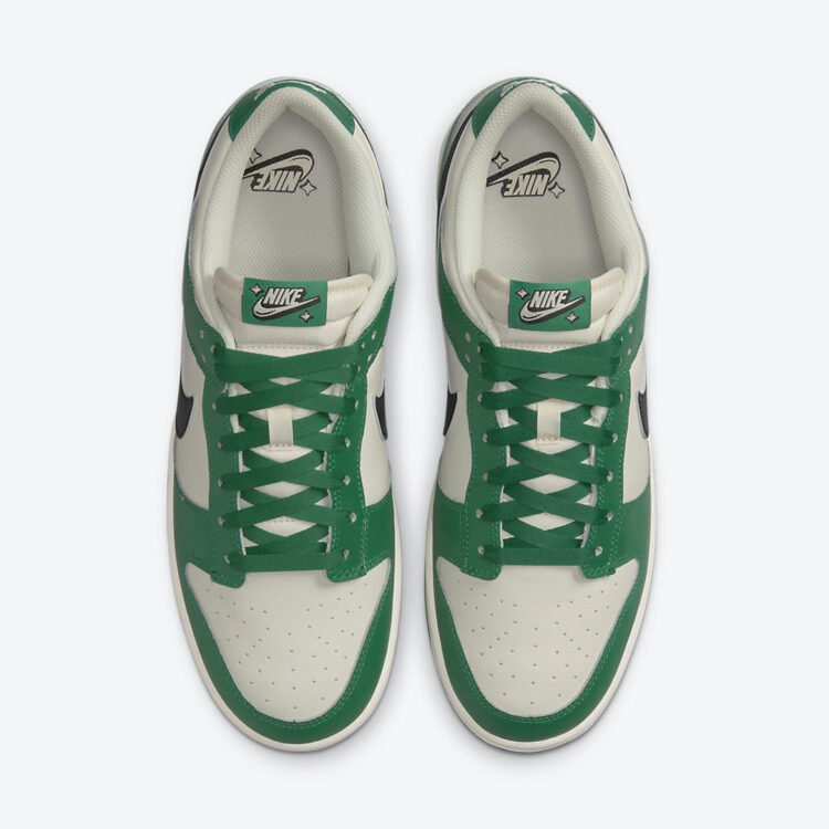 HYPE ELIXIR Nike Dunk Low Lottery Green - view 3