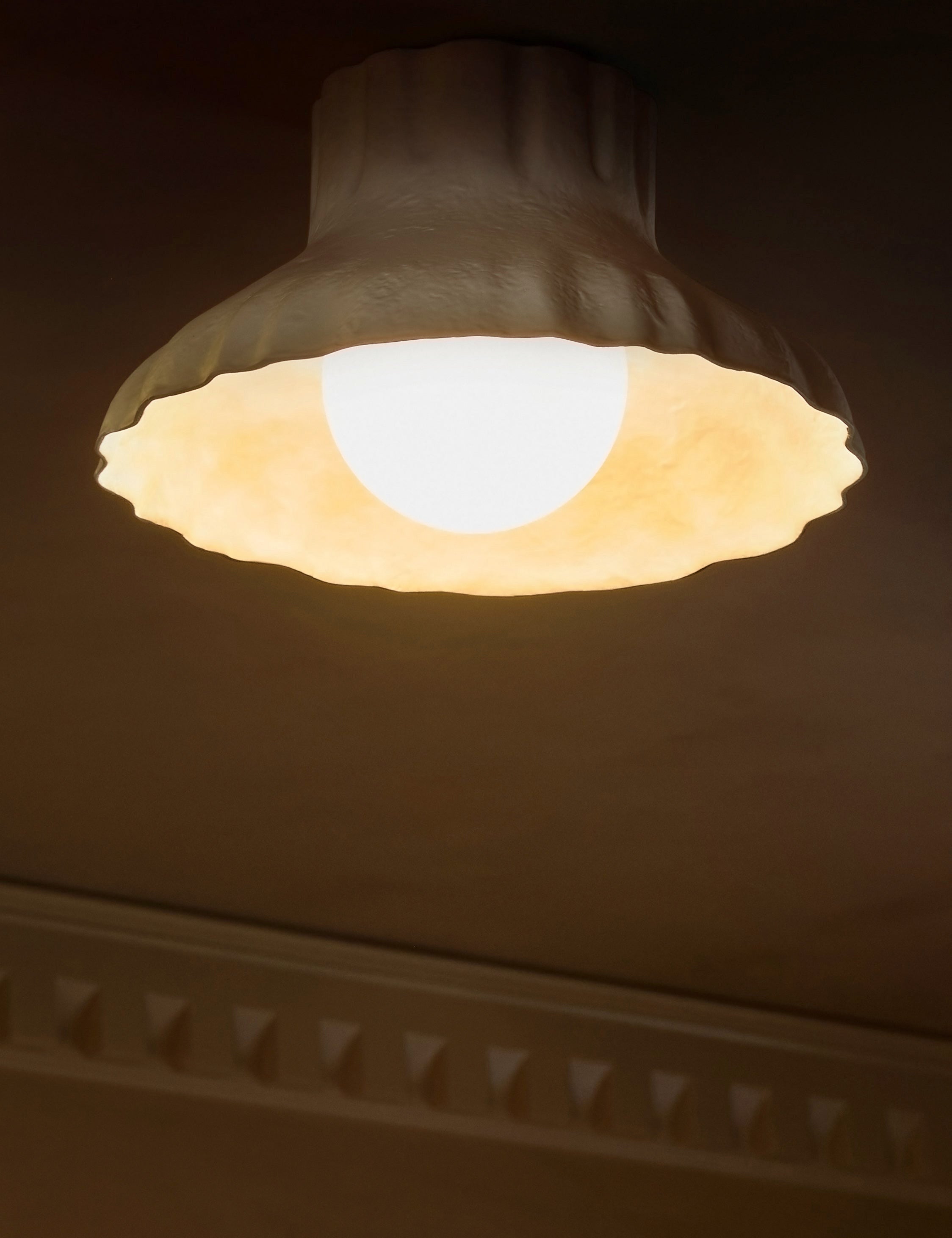 Lulu and Georgia Doric Flush Mount Light by Sarah Sherman Samuel - view 3