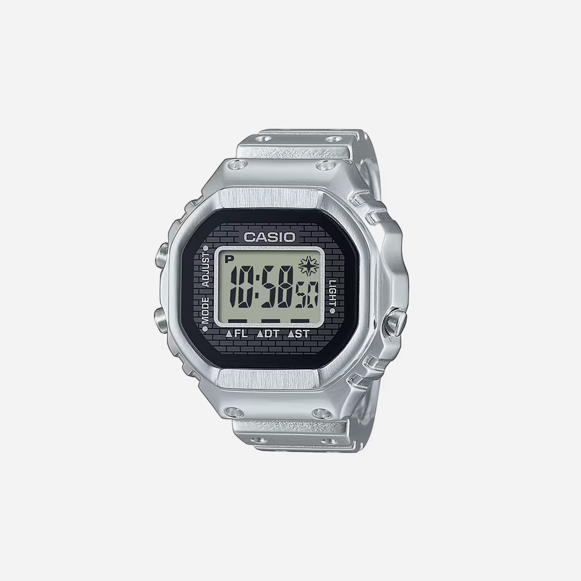 Casio 50th Anniversary Ring Watch – Multi