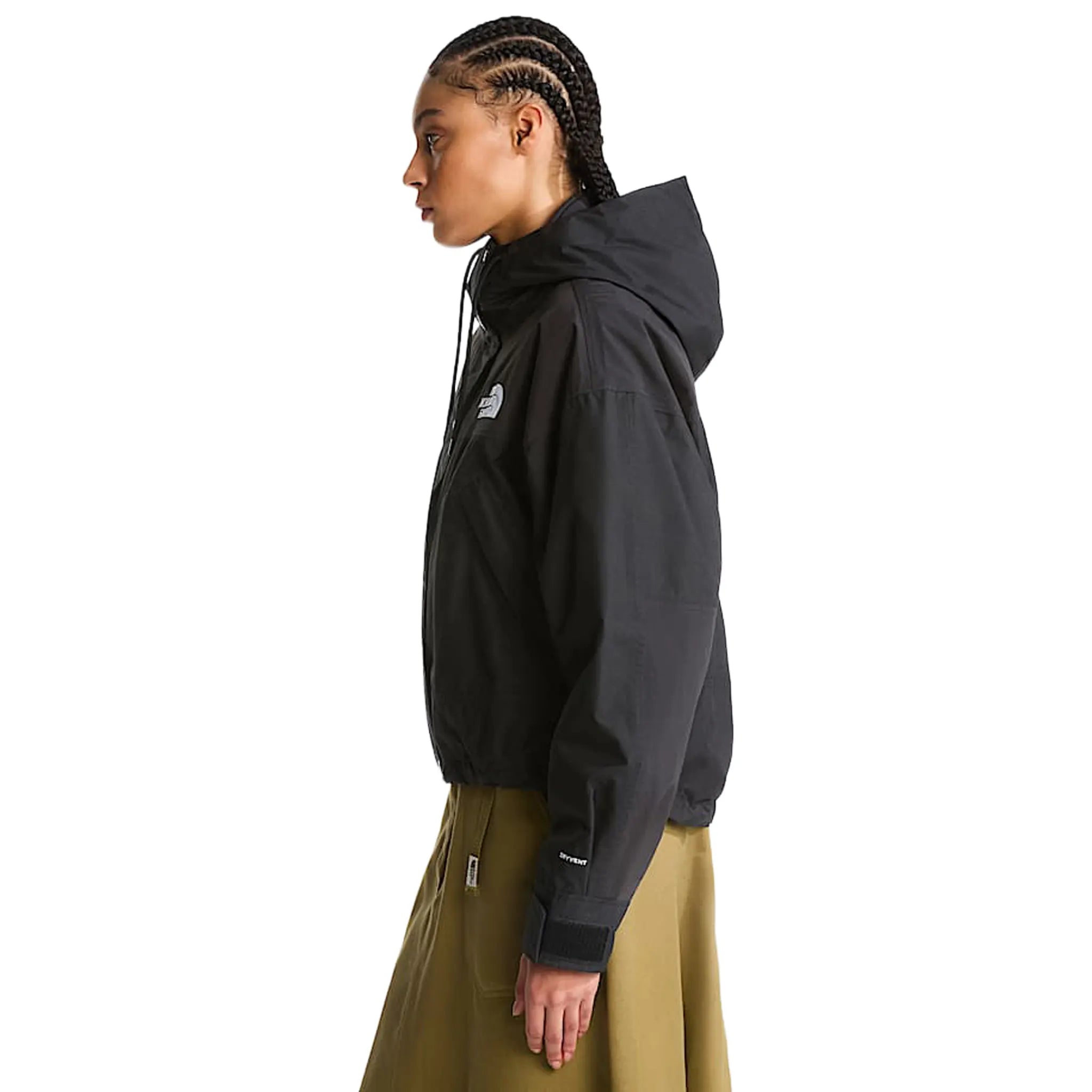 The North Face Mountain Short Black Jacket (W) - view 4