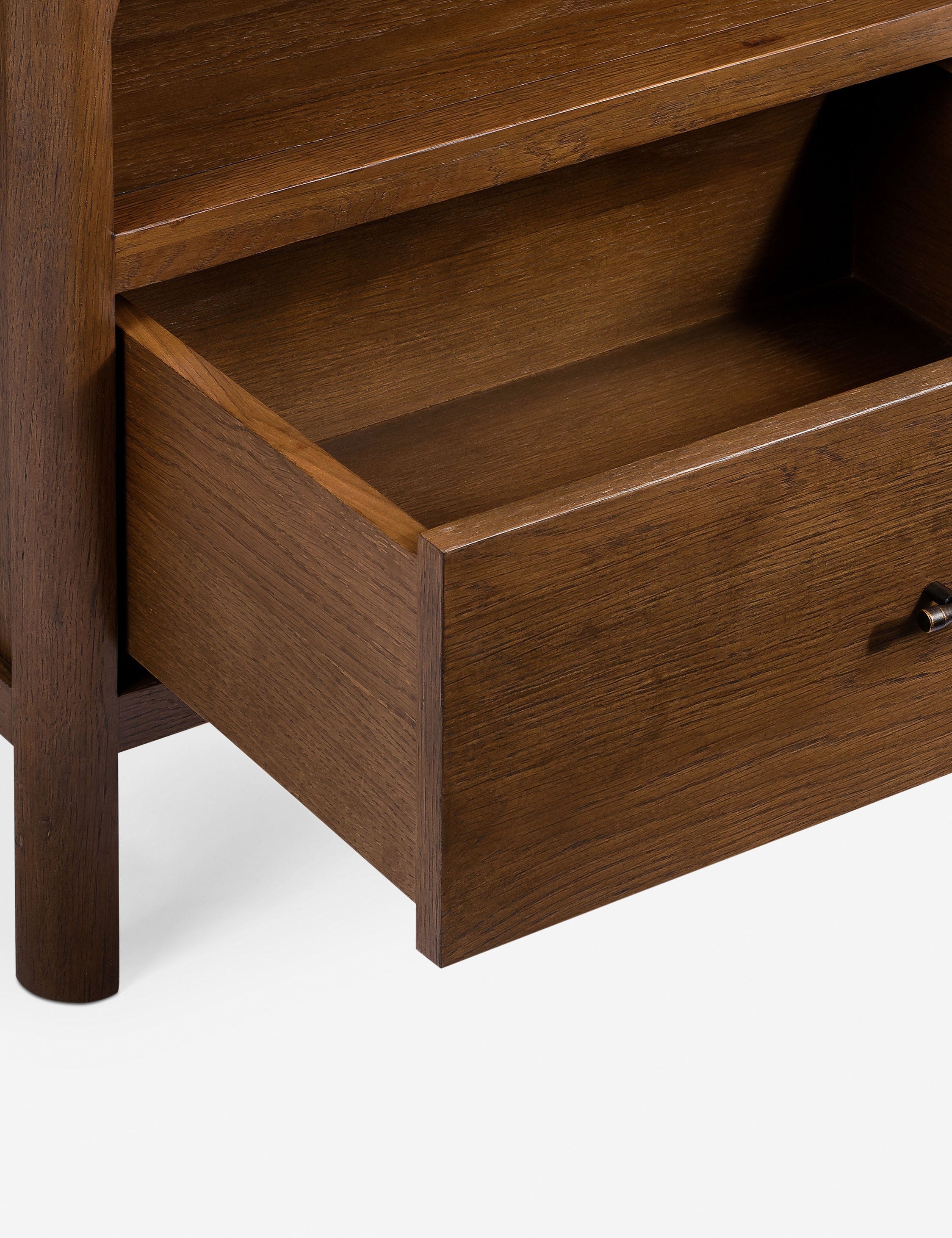 Lulu and Georgia Ralston Nightstand – Walnut Oak - view 8