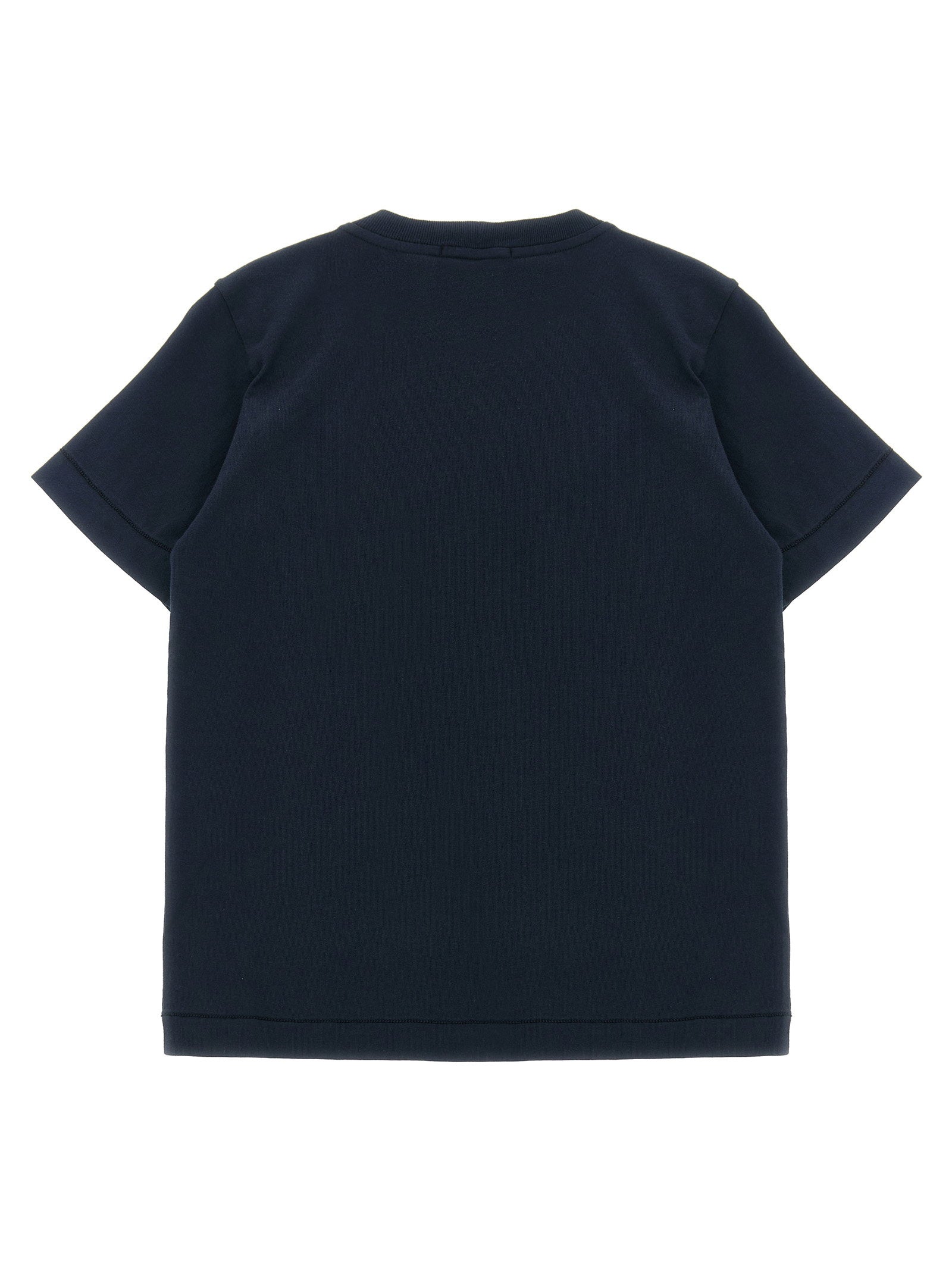 Stone Island Junior Compass Logo T-shirt – 100% cotton - view 2