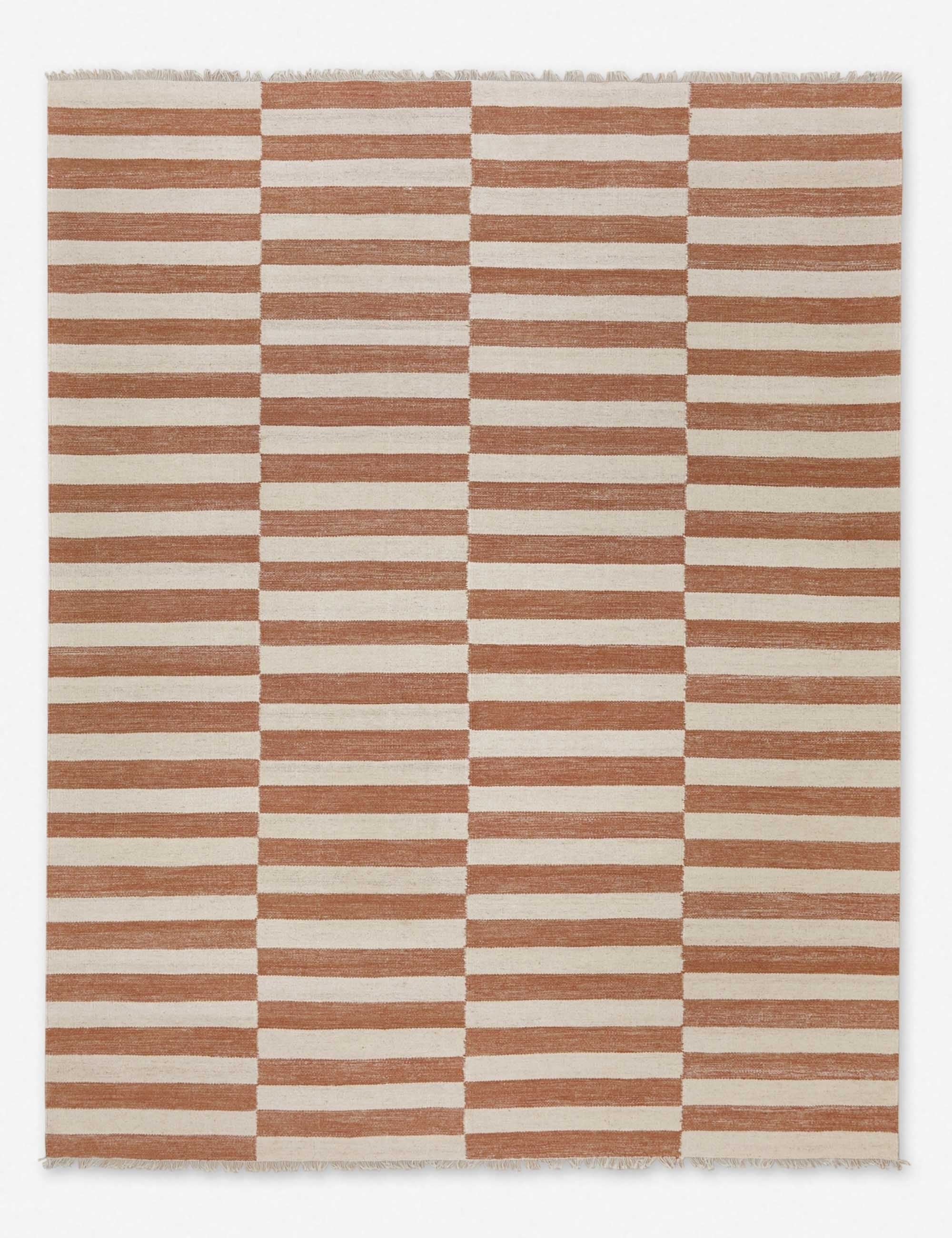 Lulu and Georgia Nurae Rug – Rust