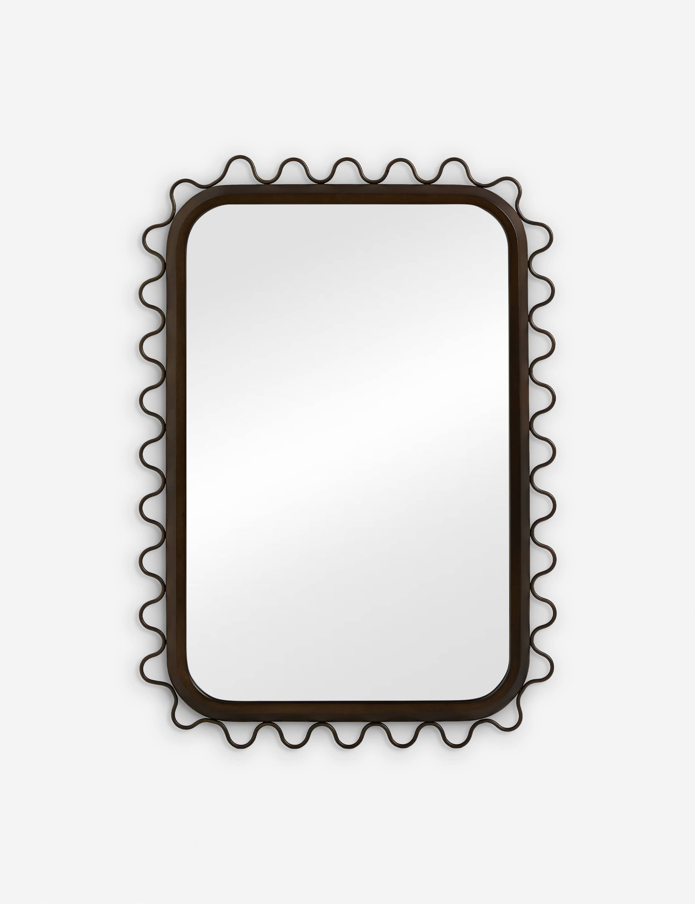 Lulu and Georgia Savita Mirror – Oil Rubbed Bronze