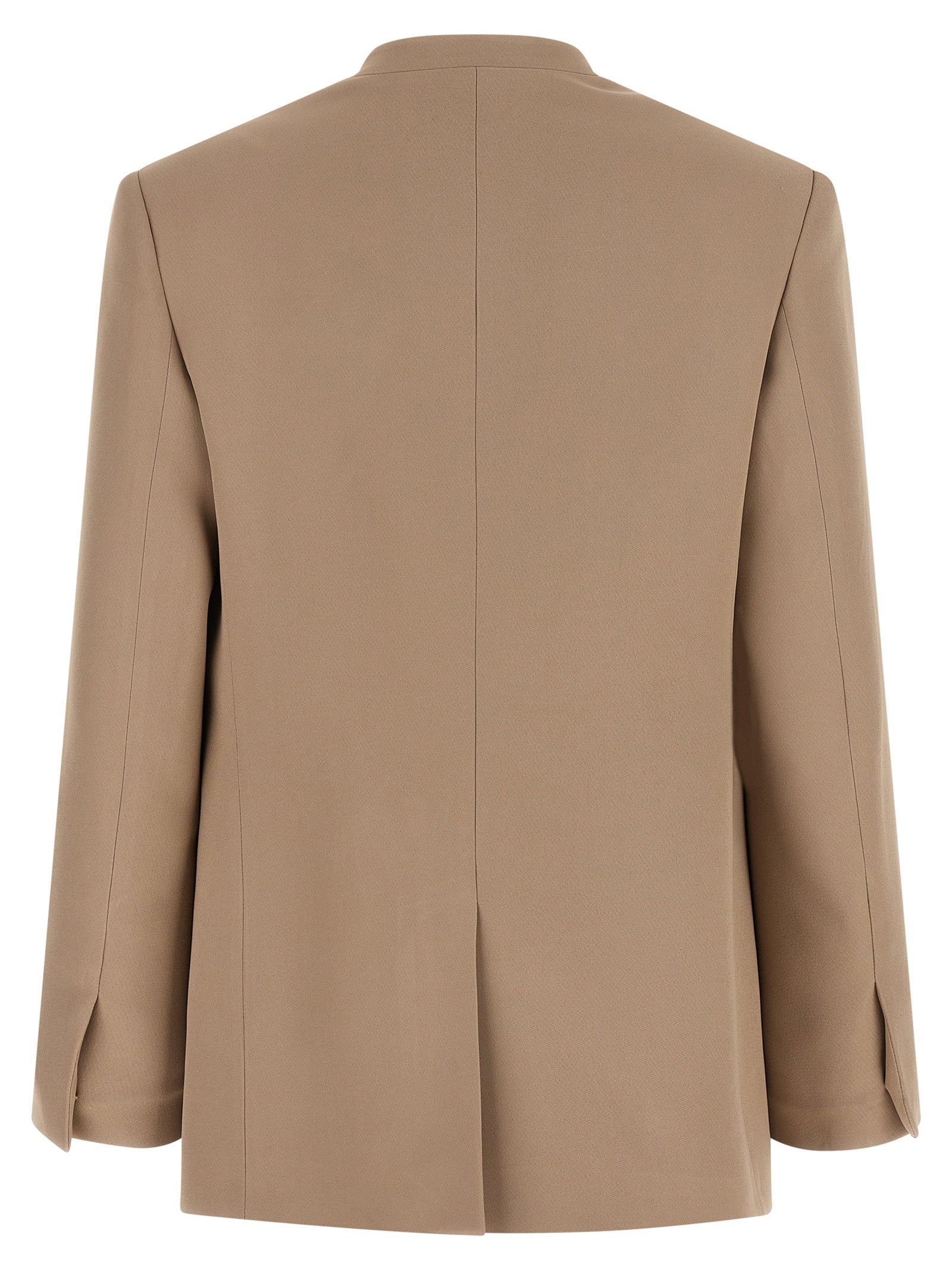 Fabiana Filippi Twill Blazer – 50% acetate 50% viscose - view 2