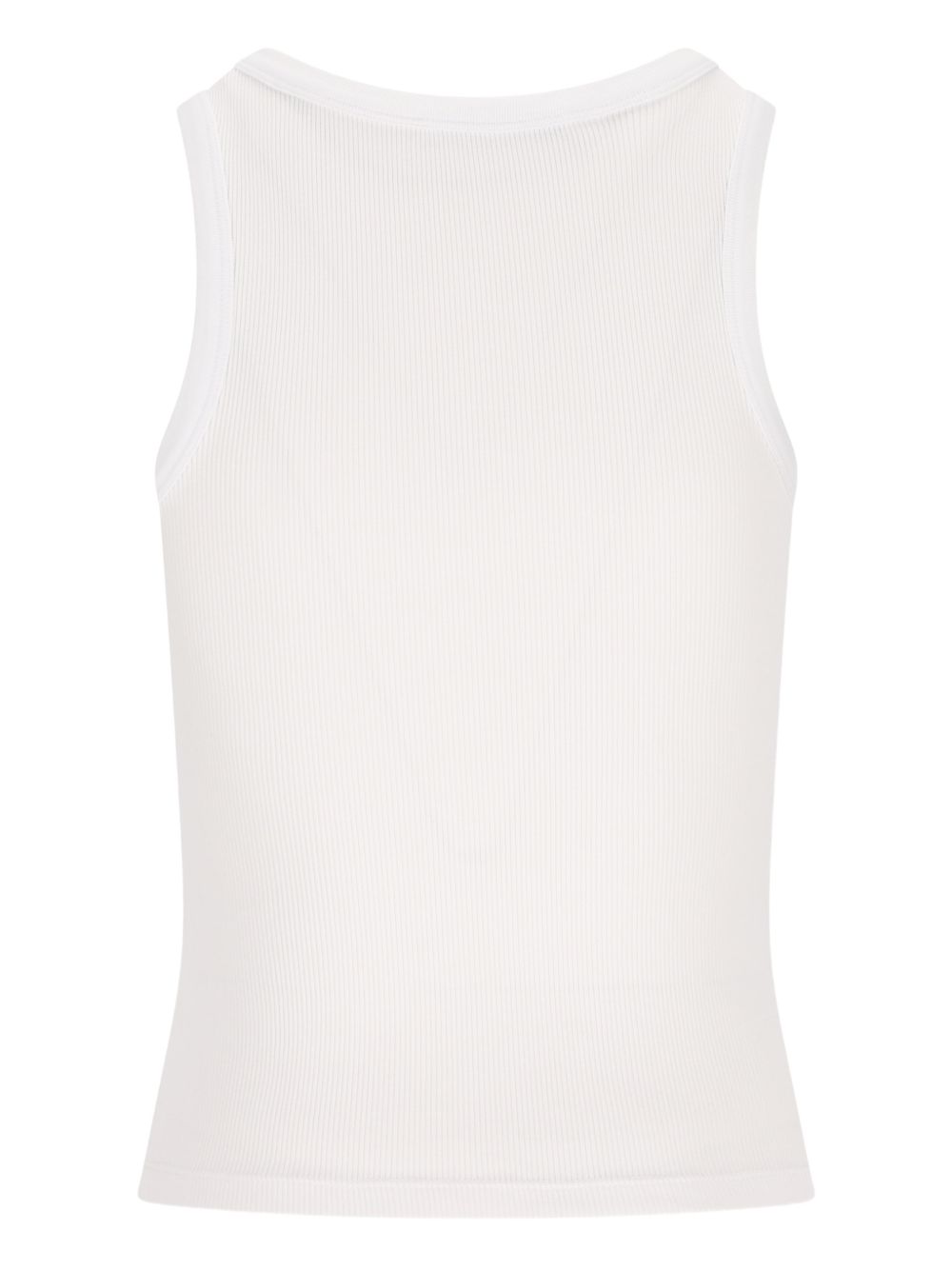 Givenchy Logo cotton tank top – 98% Cotton 2% Elastane - view 3