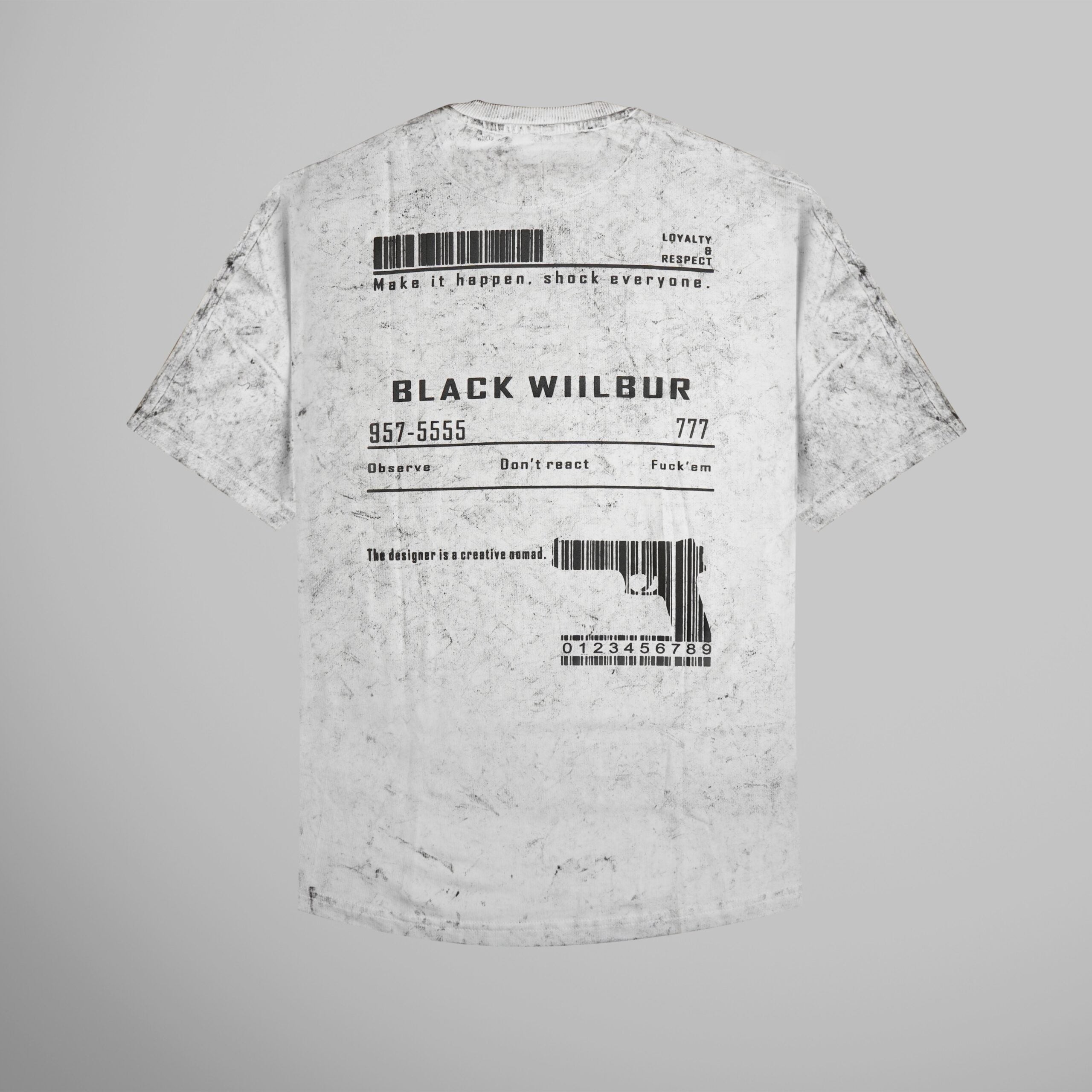 Cop Underdog BW Creative Nomad Tee - view 2