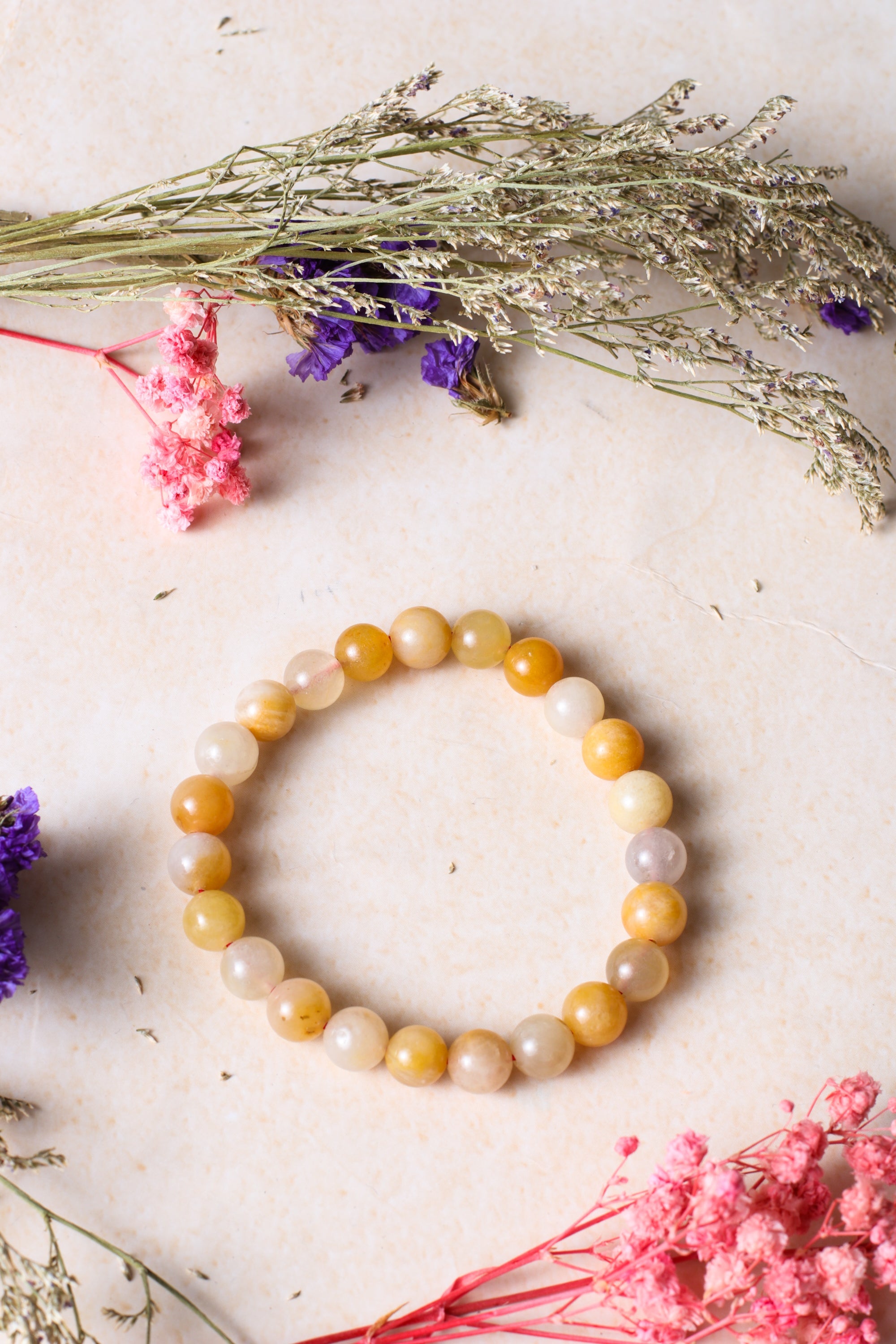 Studio Vaidik Yellow Aventurine Bracelet - view 2
