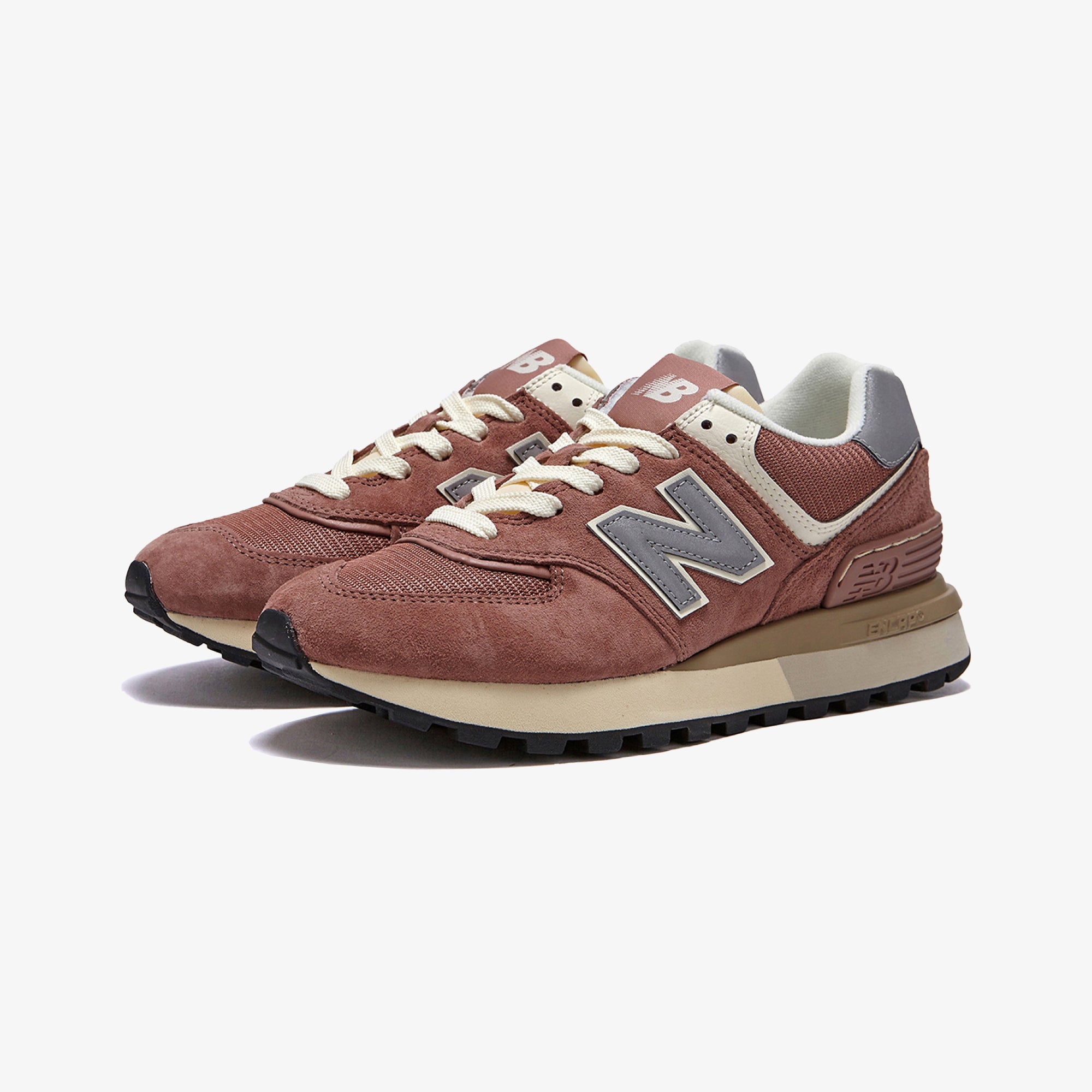 New Balance | 574 { BROWN/GREY - view 3