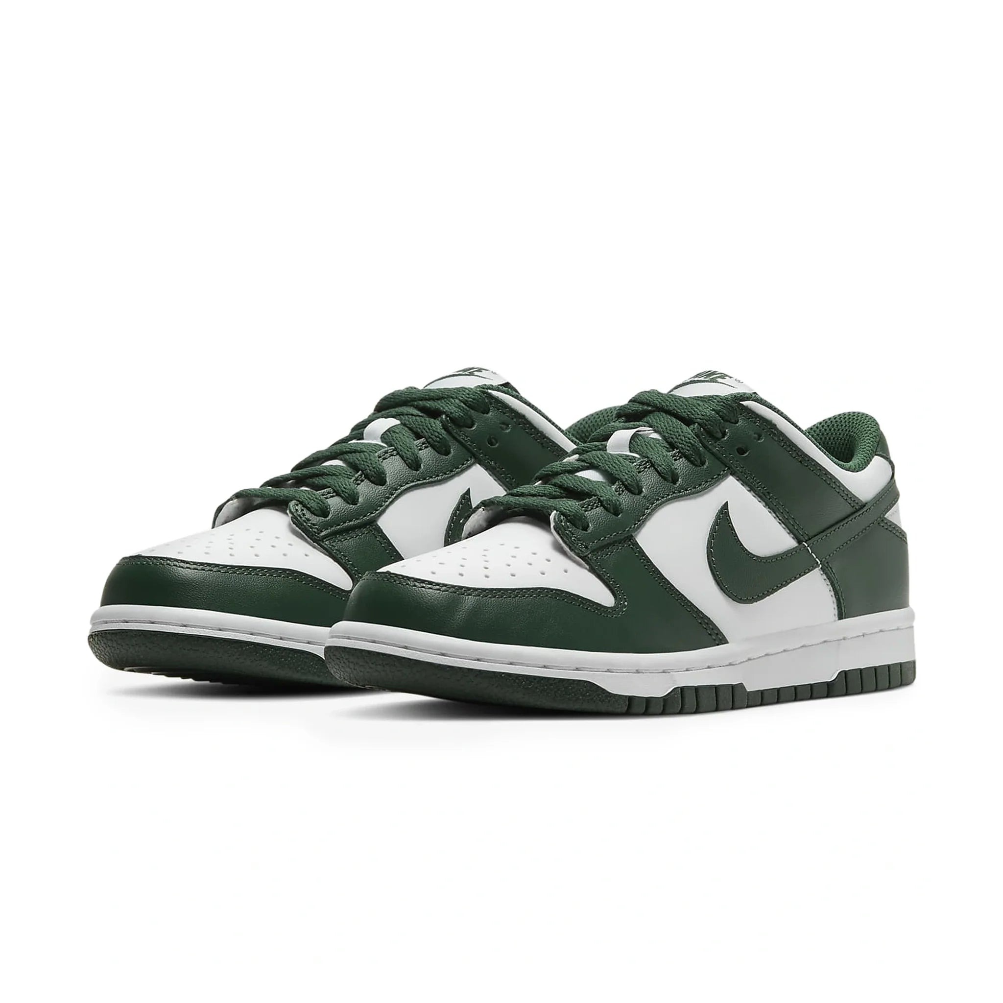 Nike Dunk Low Spartan Green (2021) (GS) - view 2