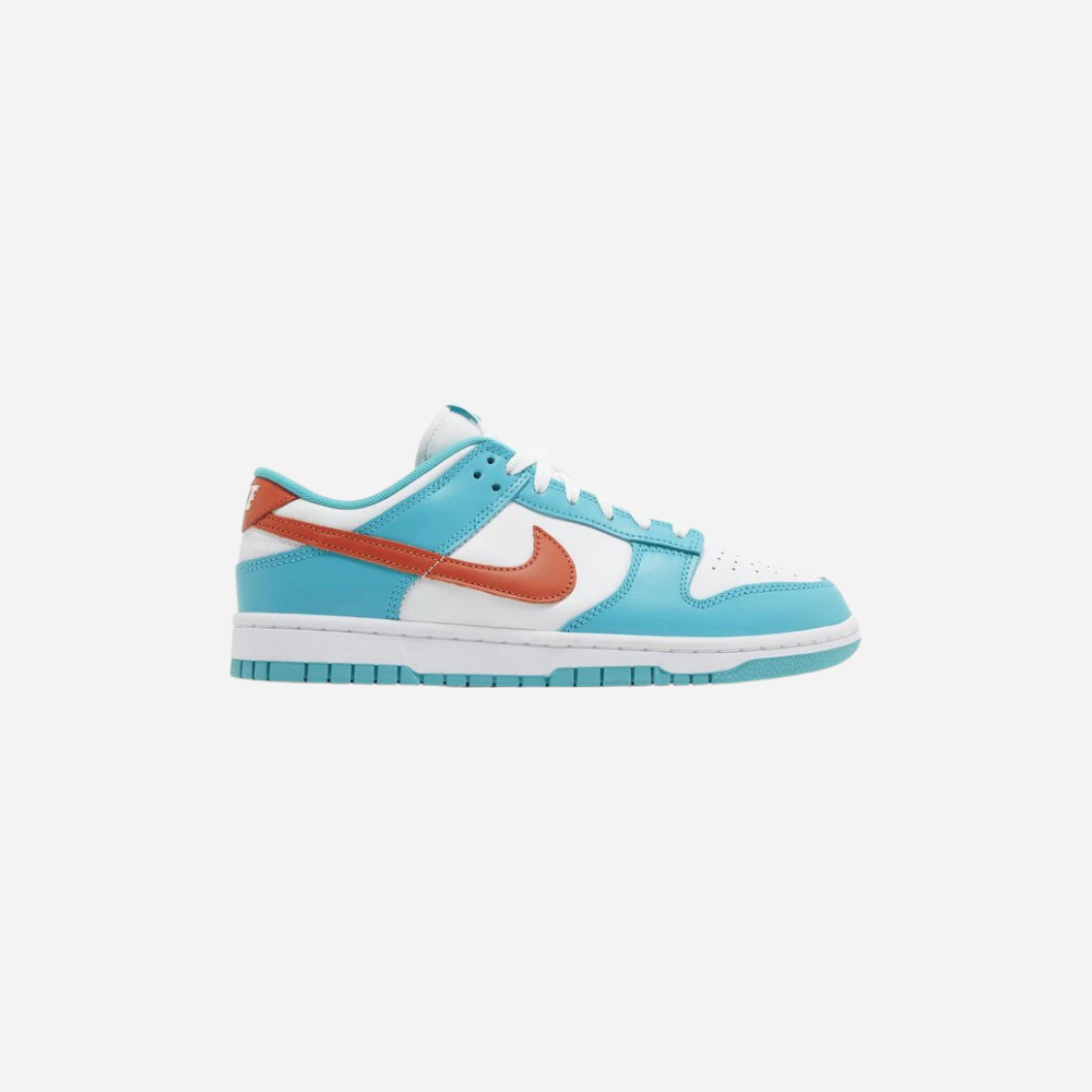 Nike Dunk Low Miami Dolphin