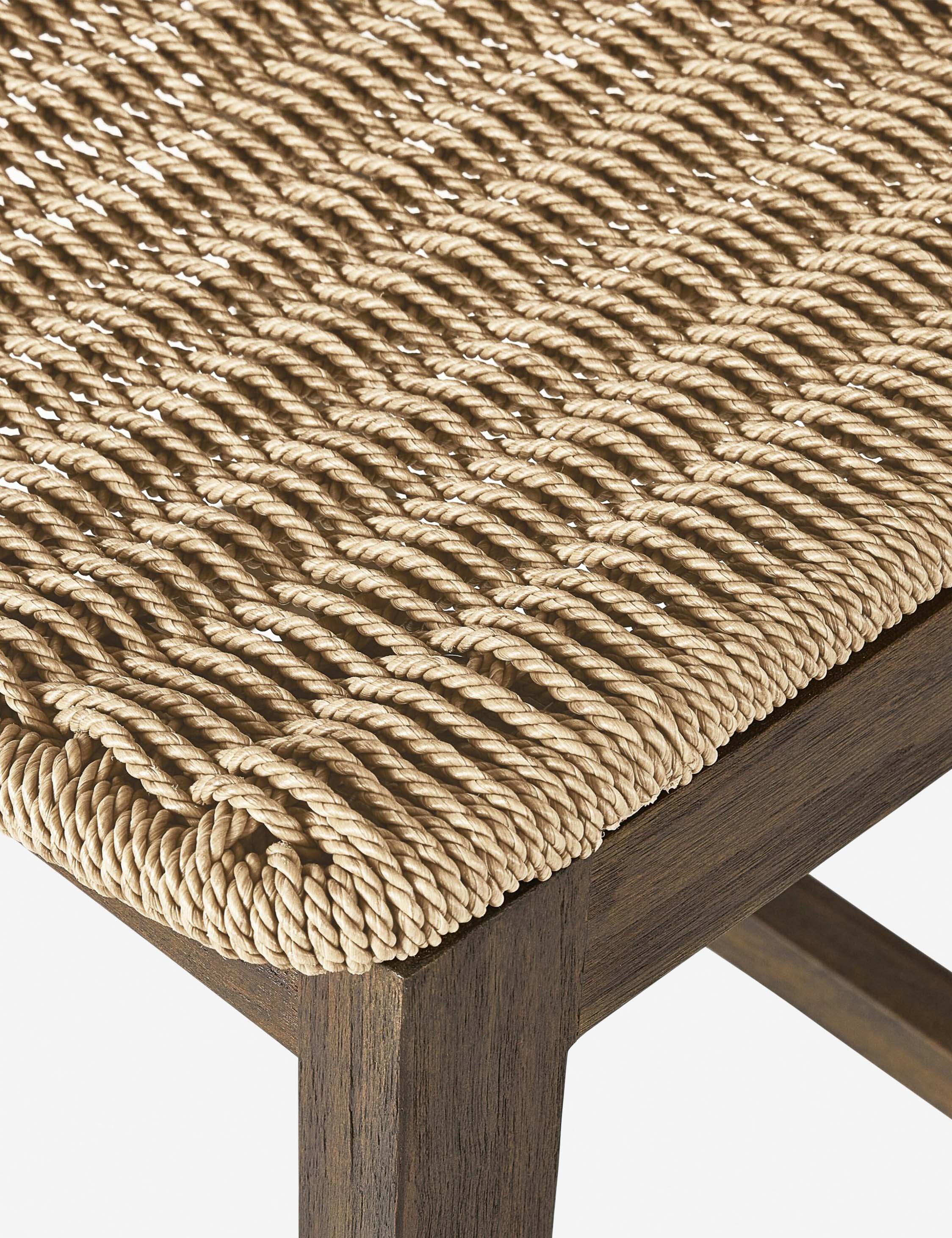 Lulu and Georgia Tiffer Bar and Counter Stool by Amber Lewis x Four Hands - view 8