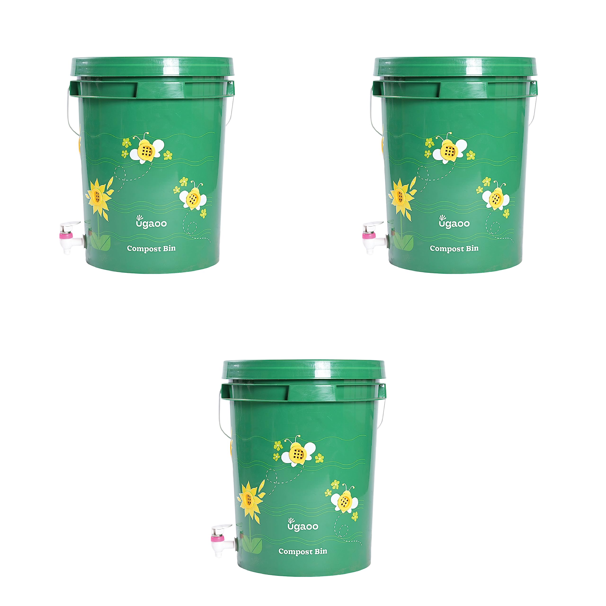 Ugaoo Home Compost Bin Kit - 20 Liter - view 8