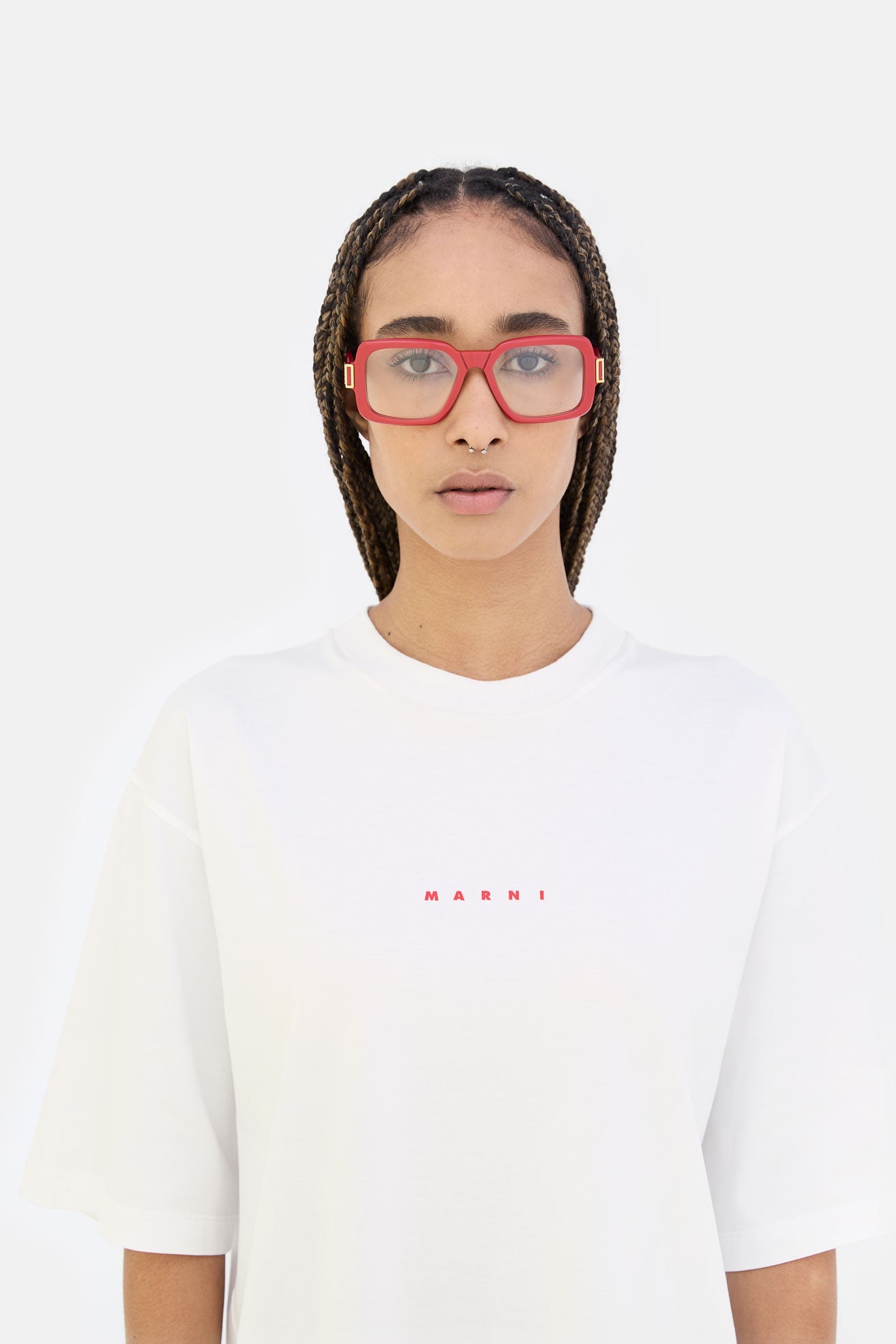 MARNI Zamalek Optical Bordeaux - view 4