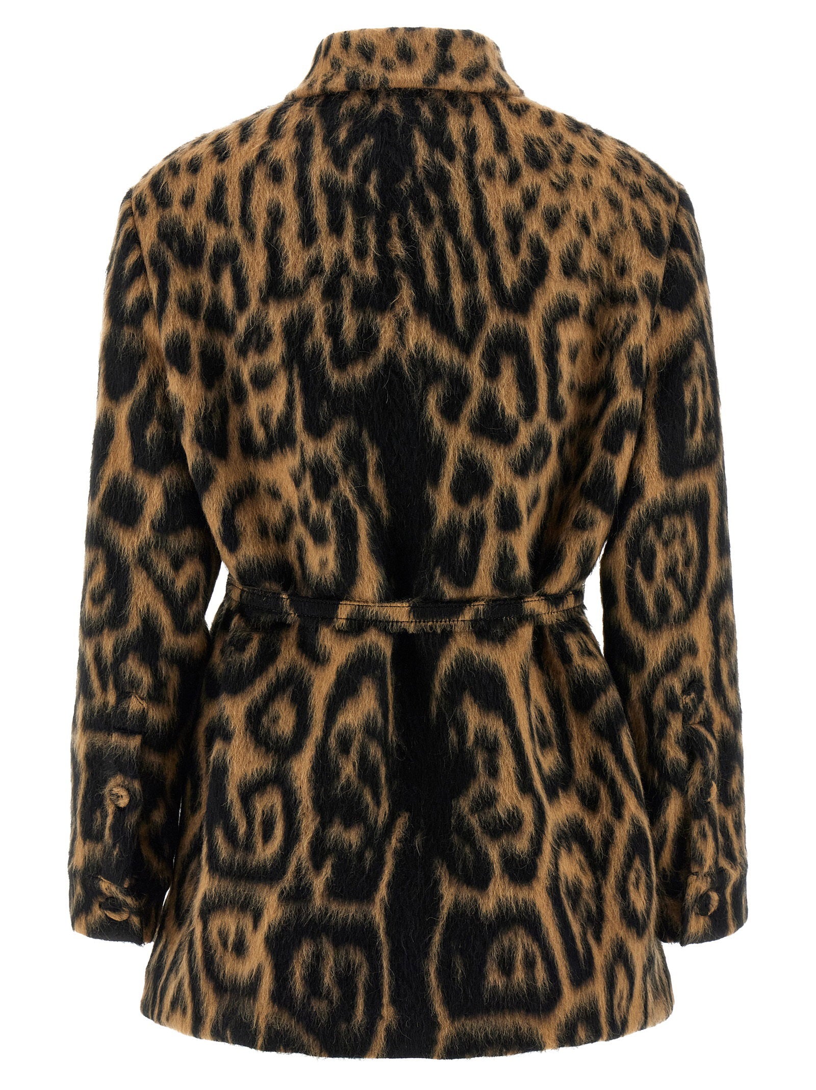 Fendi Animalier Jacket – 62% virgin wool 38% wool - view 2