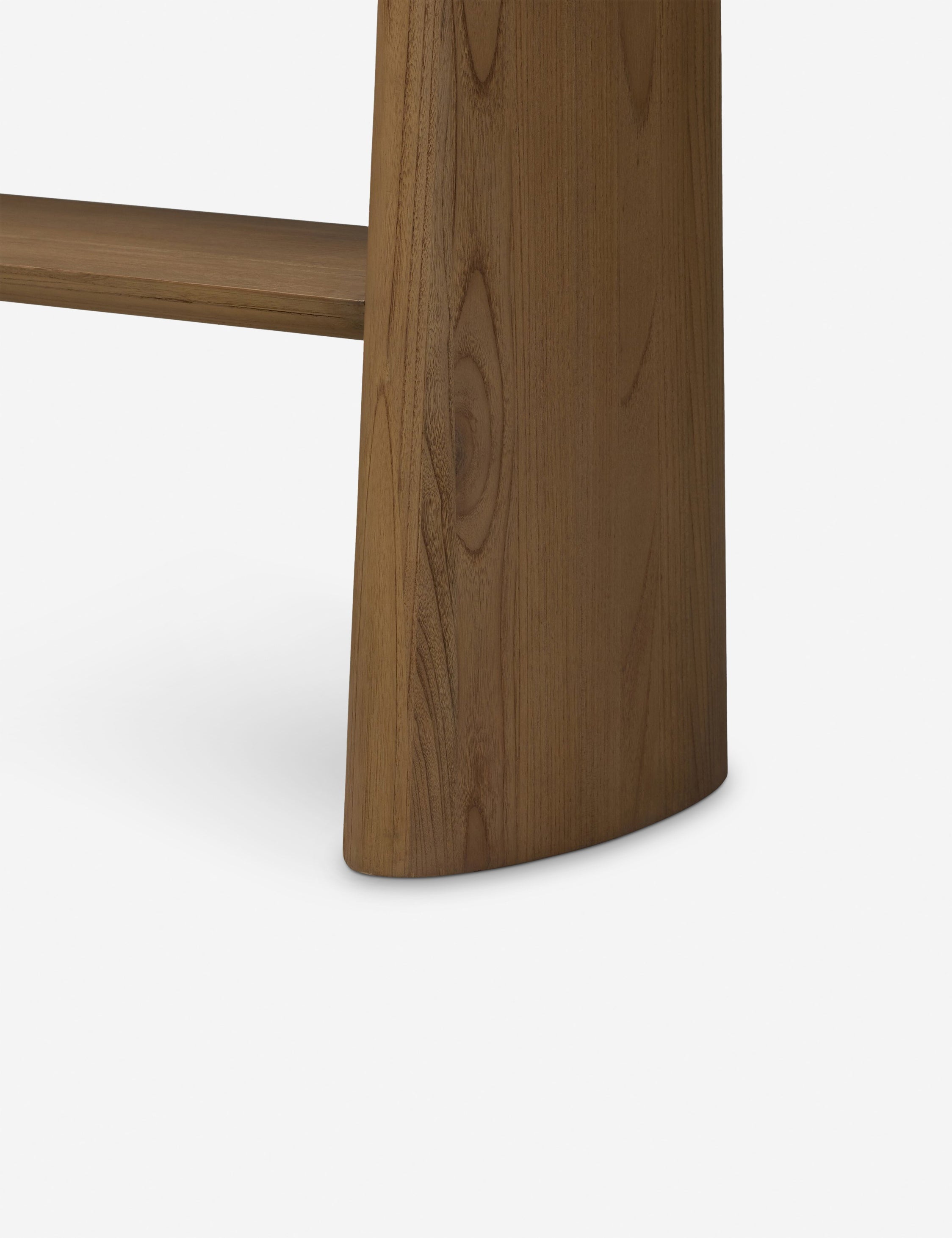 Lulu and Georgia Milner Console Table – Sand Marble - view 9