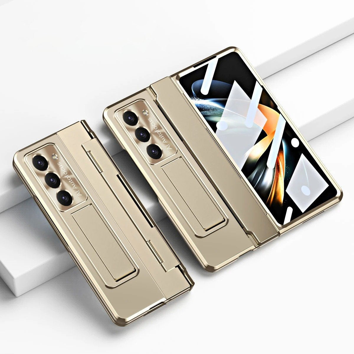 Million Cases Smudge Free Hinge Protected Kickstand Case - Samsung