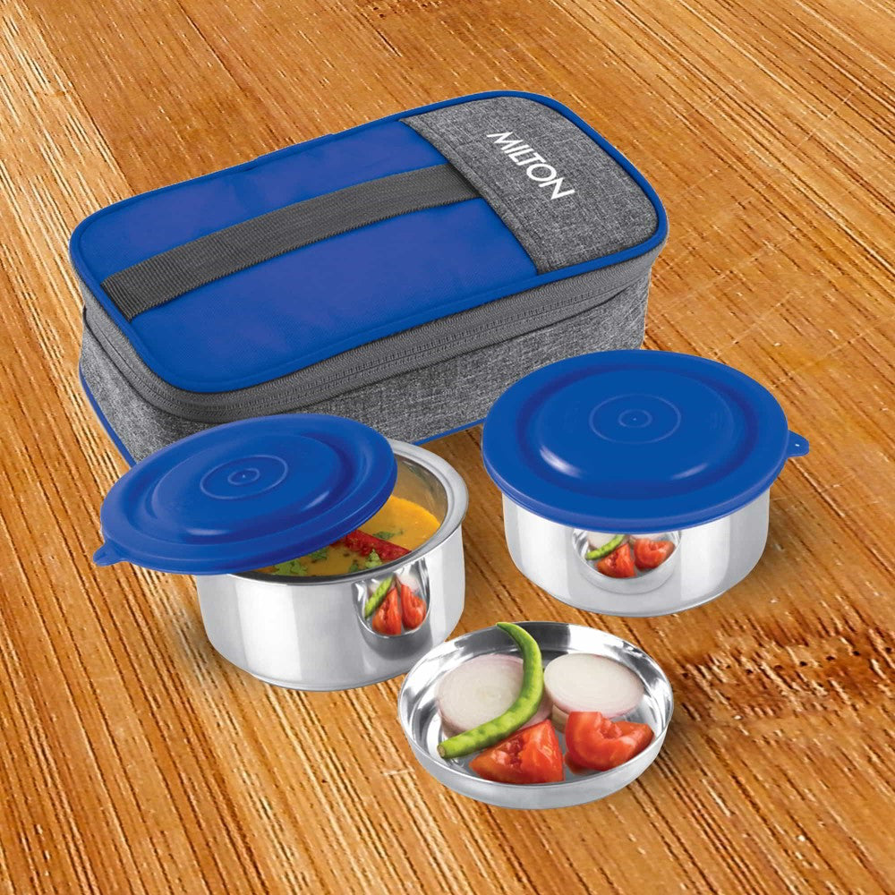 Pasto Lunch (Leak Proof Tiffin Box) (Milton) - view 2