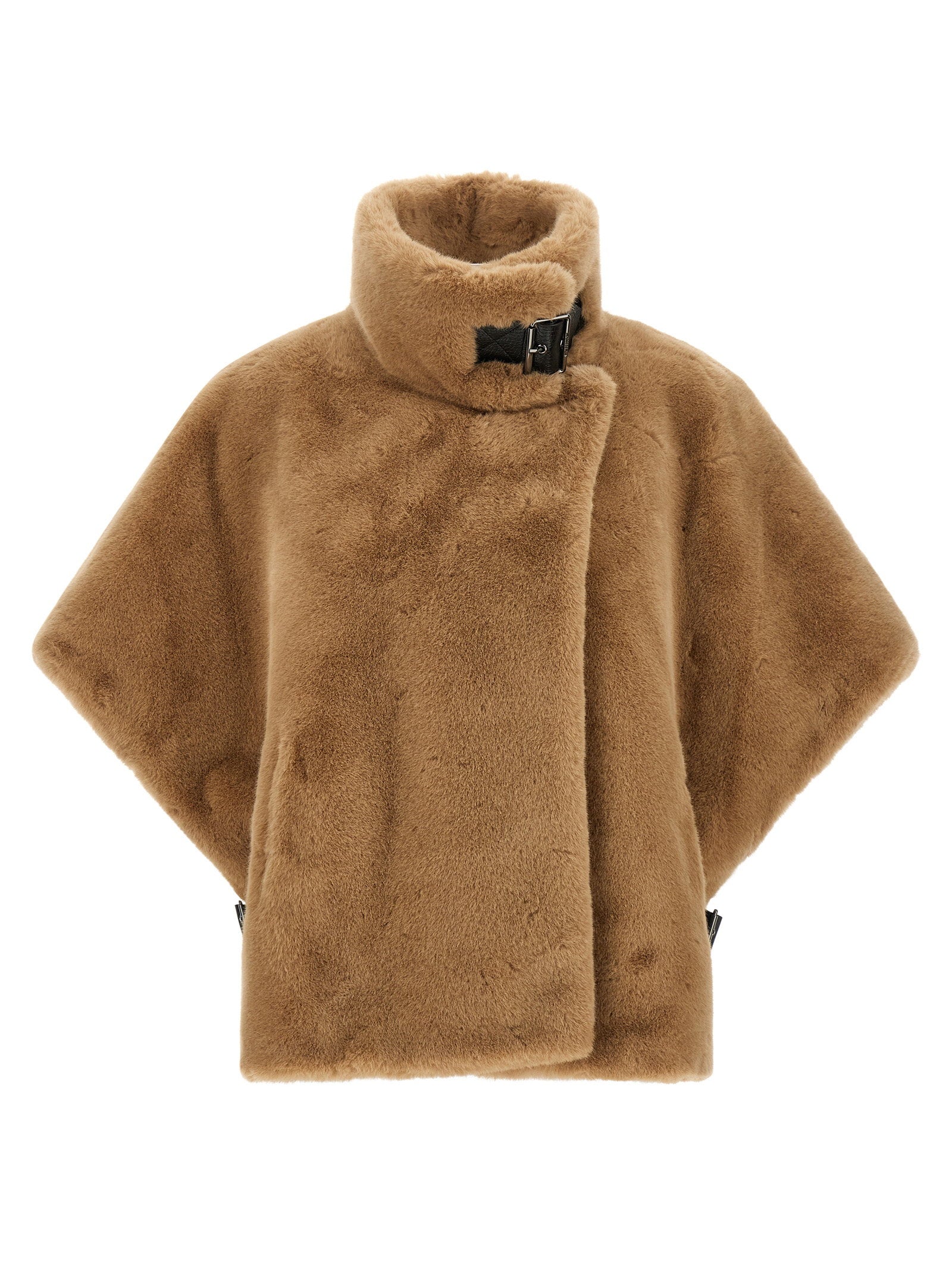 Pinko Fur Cape – 100% polyester