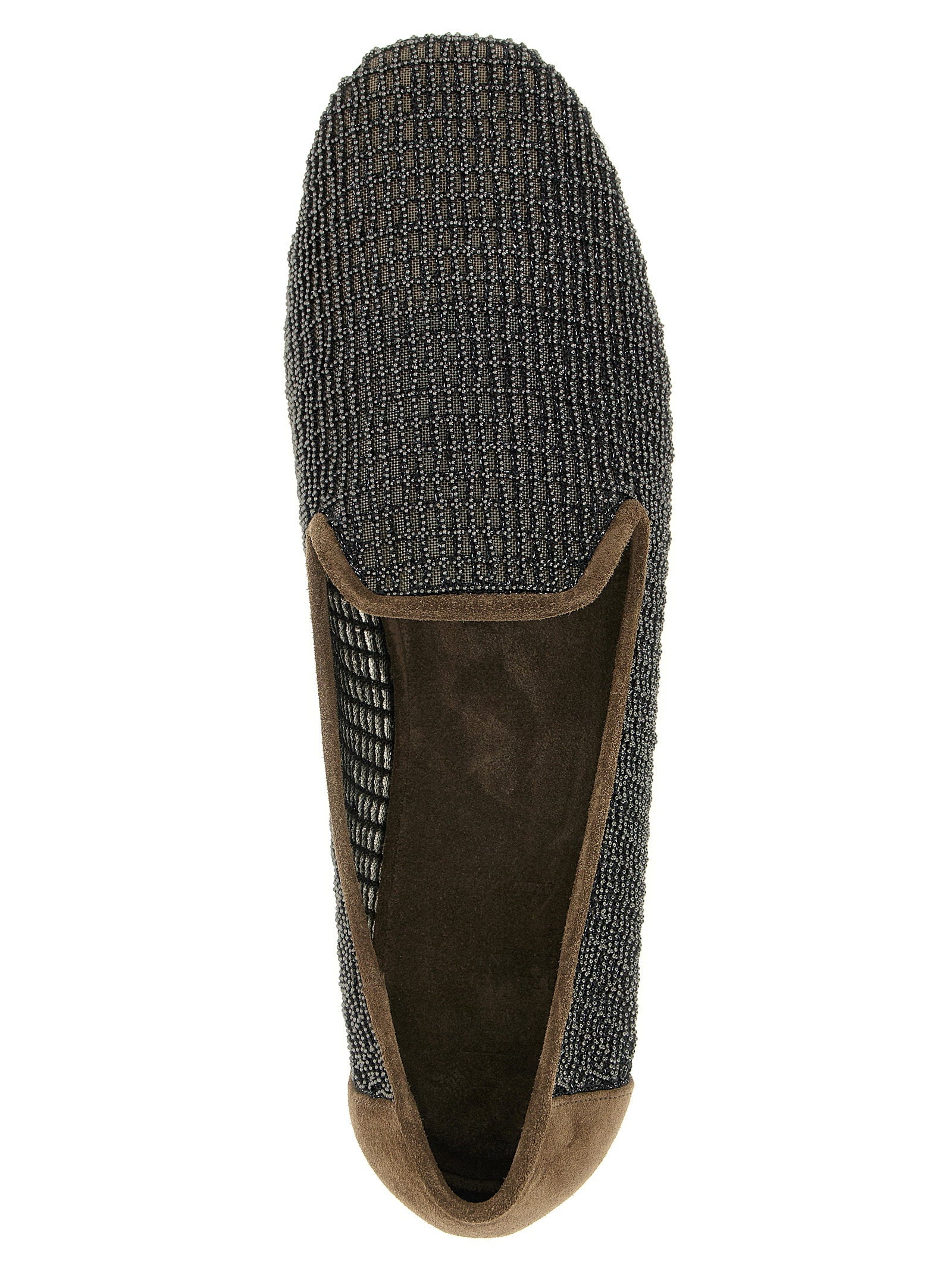 Brunello Cucinelli Embroidery Mesh Loafers - view 4