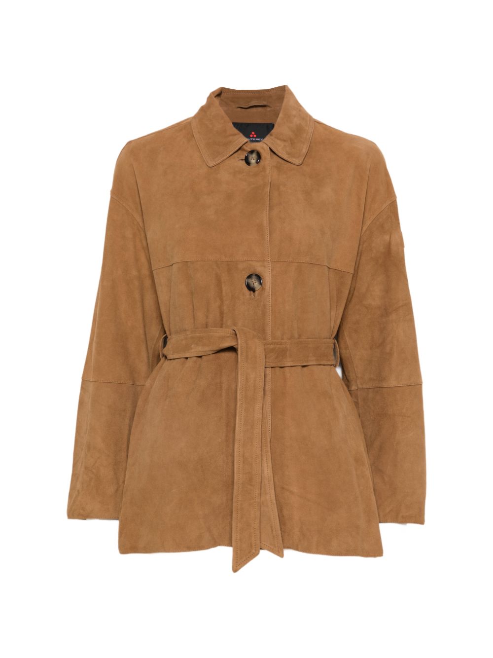 Peuterey Machuca suede leather jacket – Calf Suede 100%